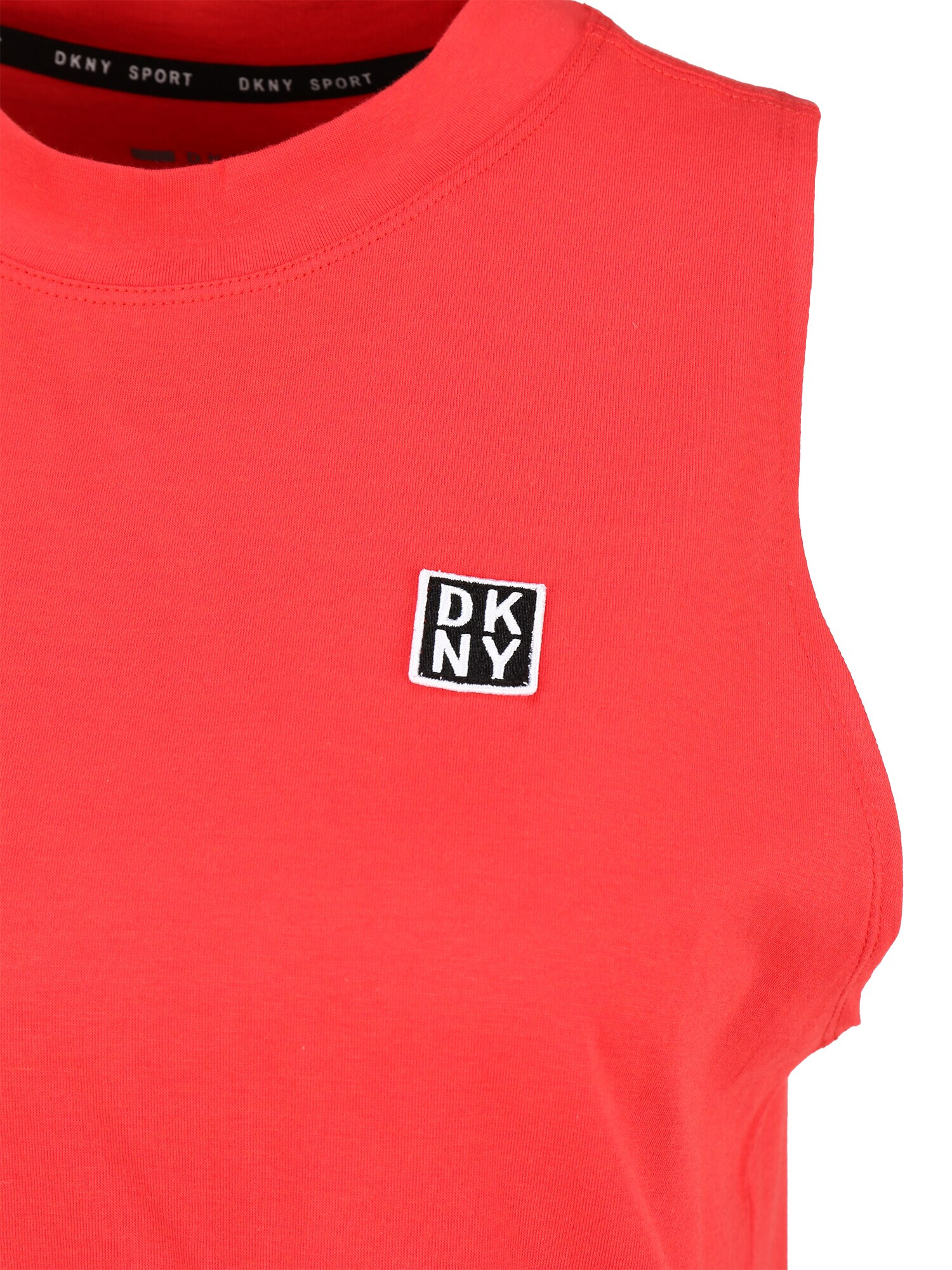 DKNY Sport Sport top roșu / negru - Pled.ro