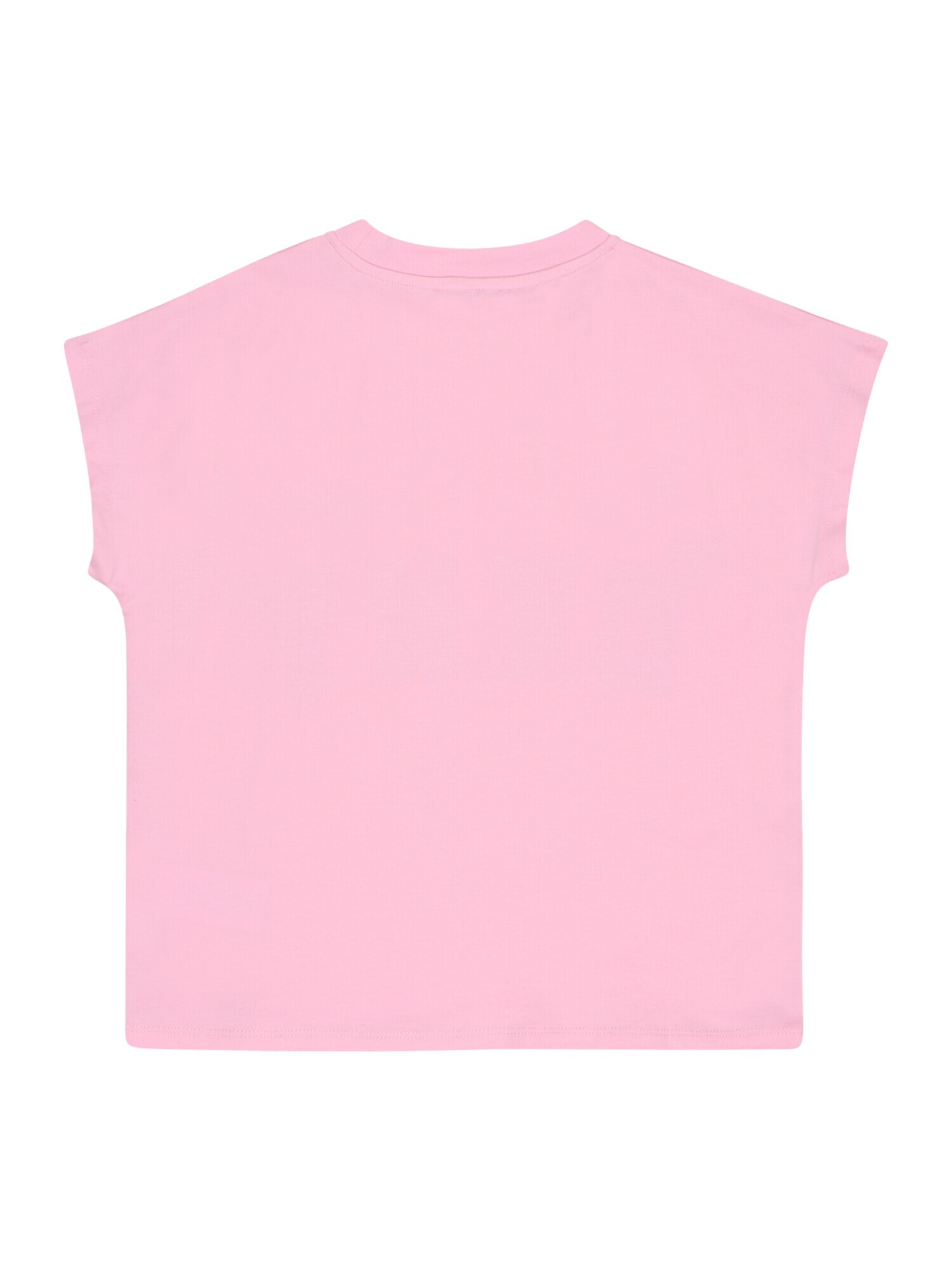 DKNY Tricou auriu / rosé / alb - Pled.ro