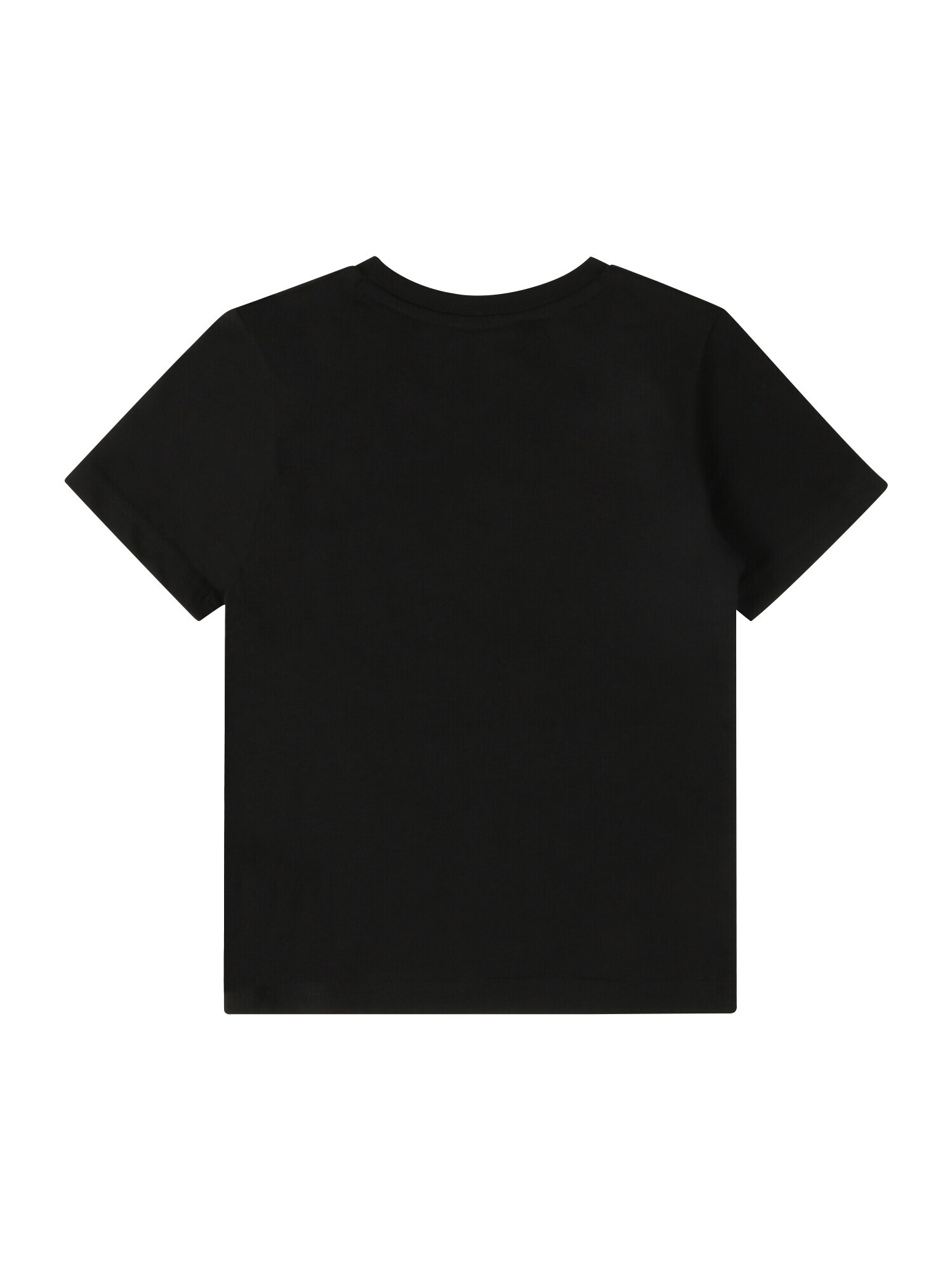 DKNY Tricou galben / negru / alb - Pled.ro