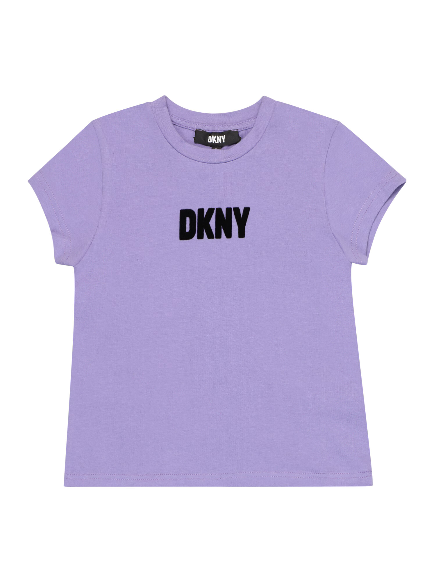 DKNY Tricou mov deschis / negru - Pled.ro