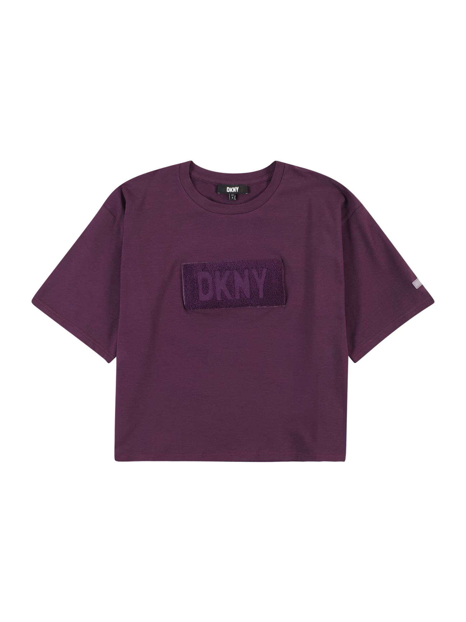 DKNY Tricou mov vânătă - Pled.ro