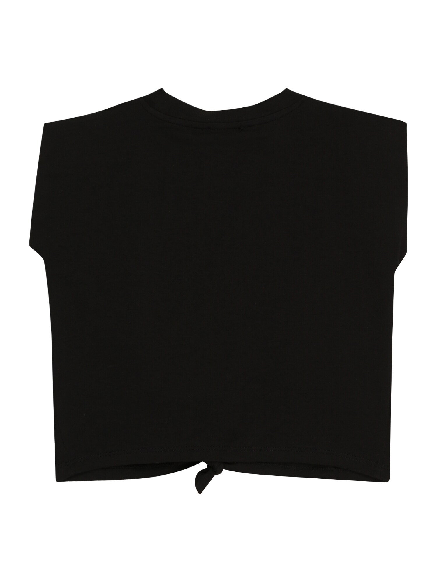 DKNY Tricou negru / alb - Pled.ro