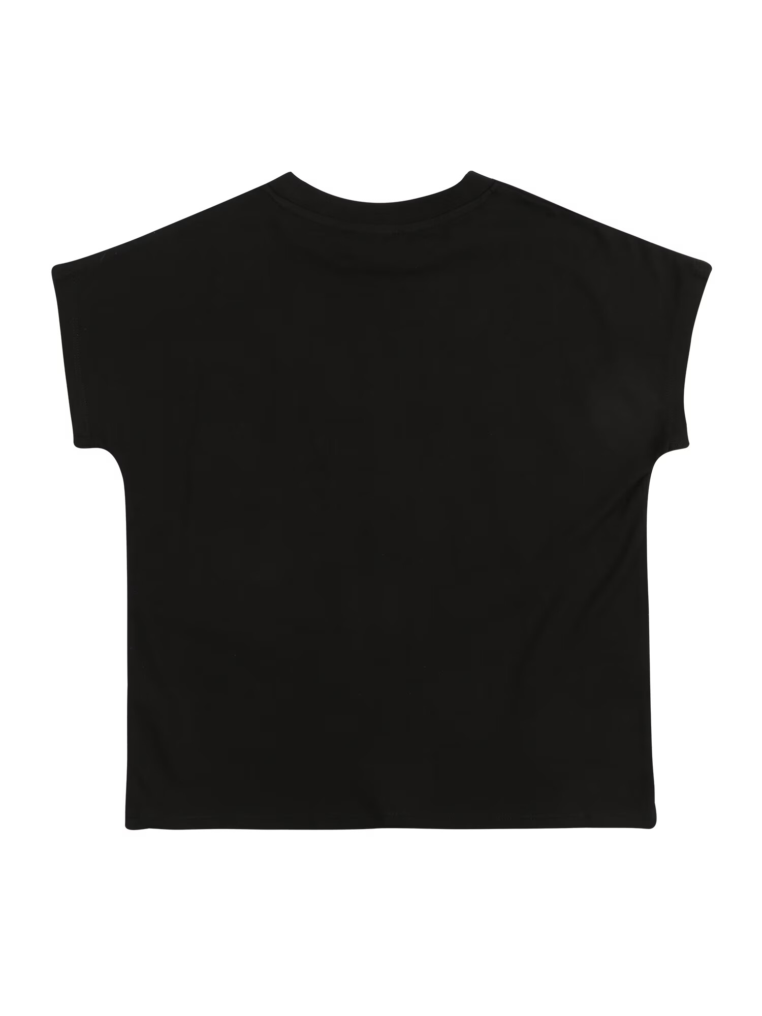 DKNY Tricou negru / alb - Pled.ro