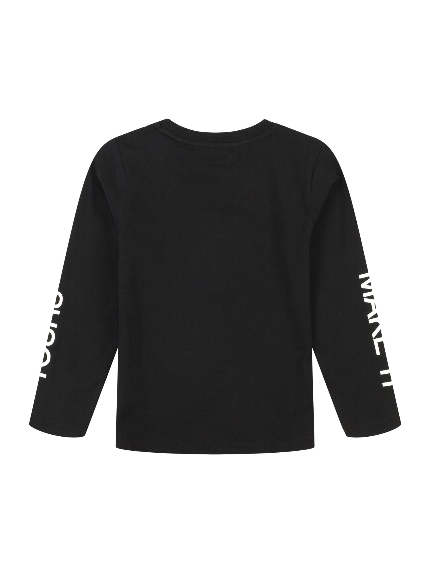 DKNY Tricou negru / alb - Pled.ro