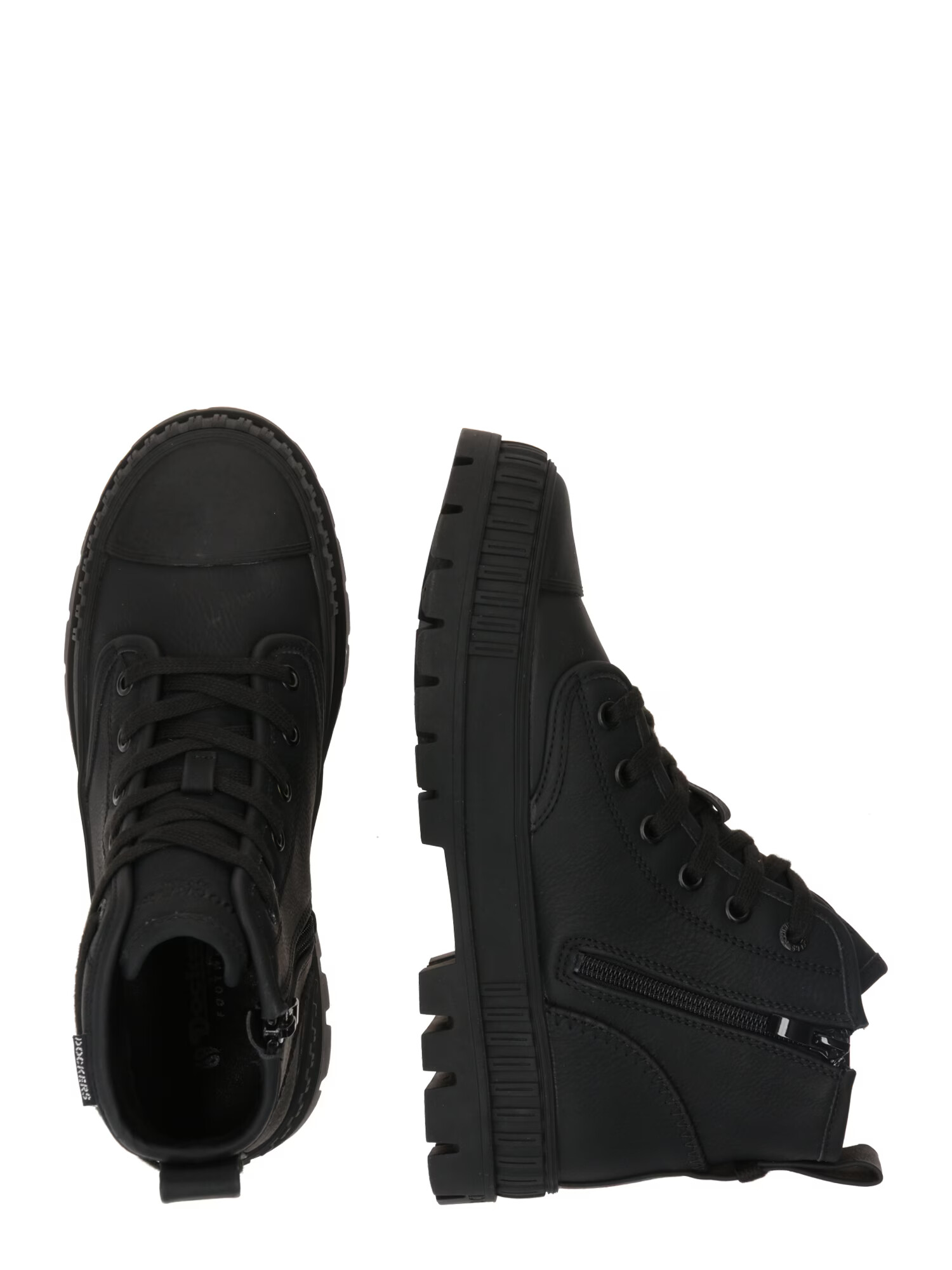 Dockers by Gerli Sneaker înalt negru - Pled.ro