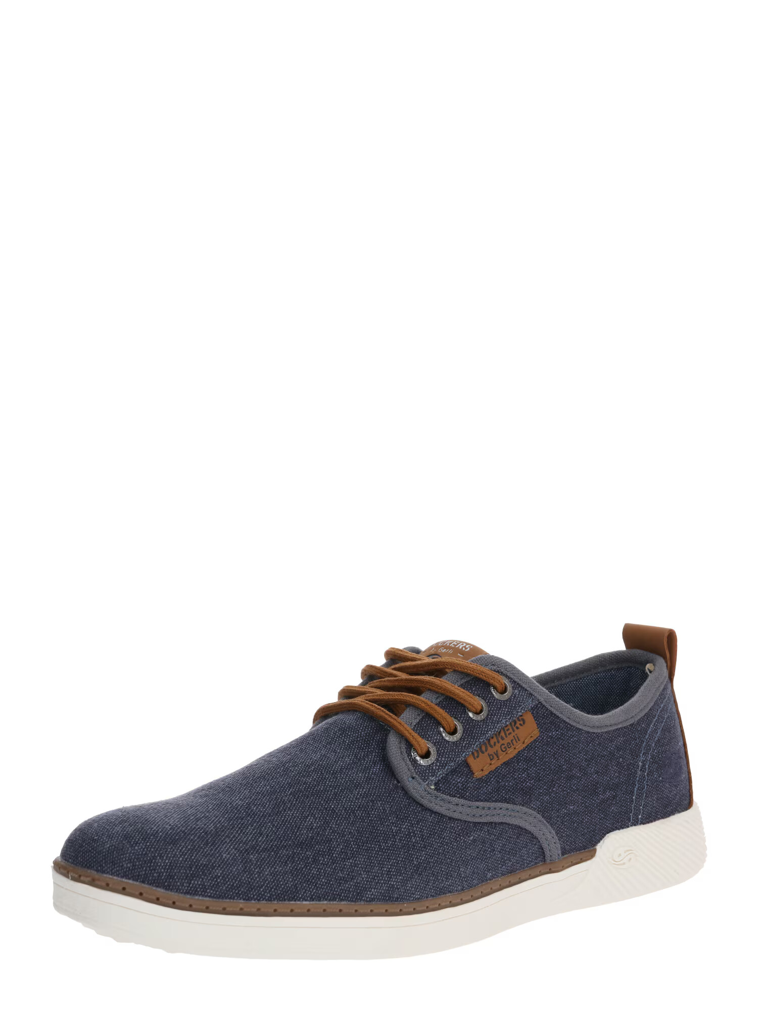 Dockers by Gerli Sneaker low '44SV009' bleumarin / maro - Pled.ro