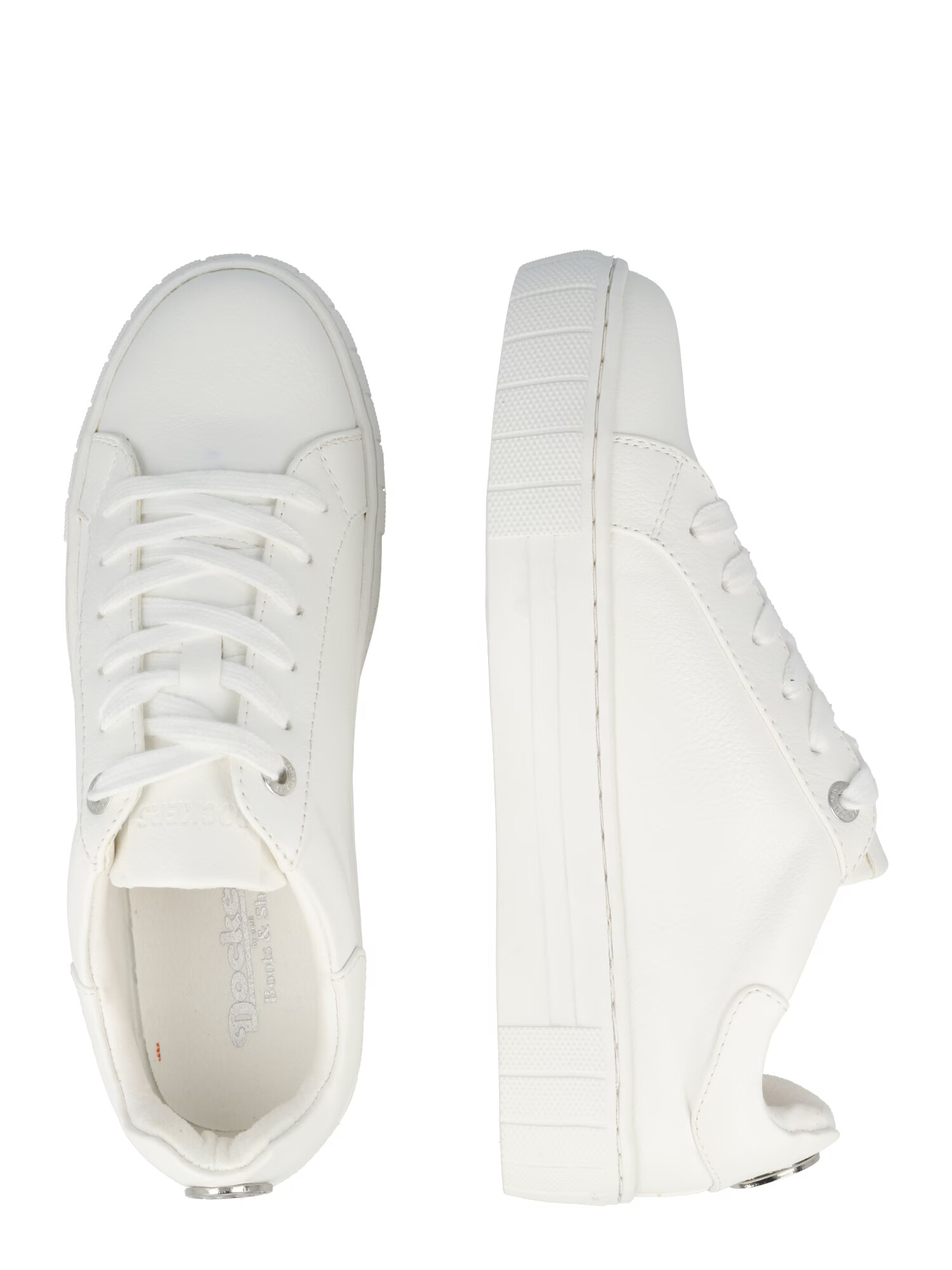 Dockers by Gerli Sneaker low alb murdar - Pled.ro