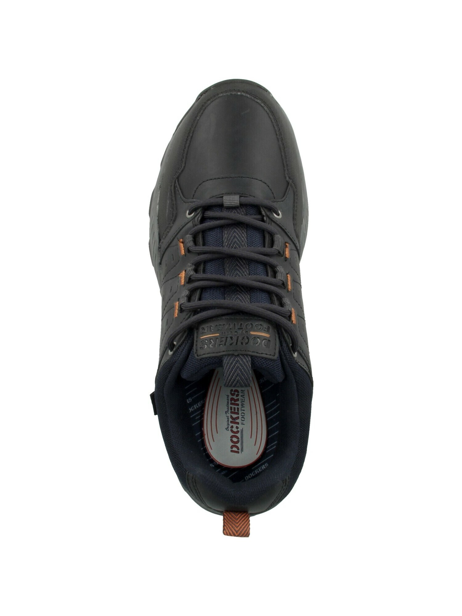 Dockers by Gerli Sneaker low albastru marin / gri metalic - Pled.ro