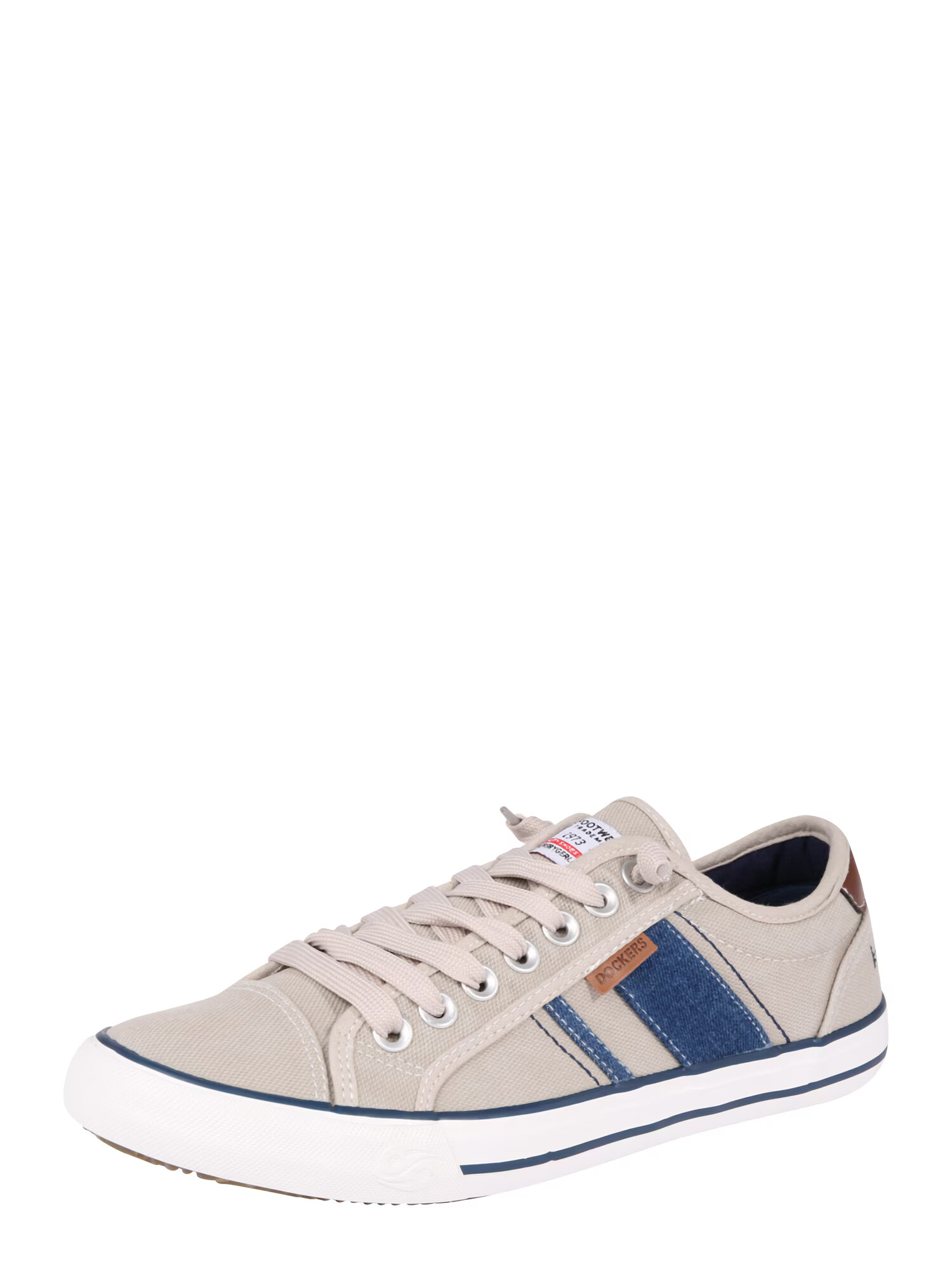 Dockers by Gerli Sneaker low bej / albastru / maro - Pled.ro