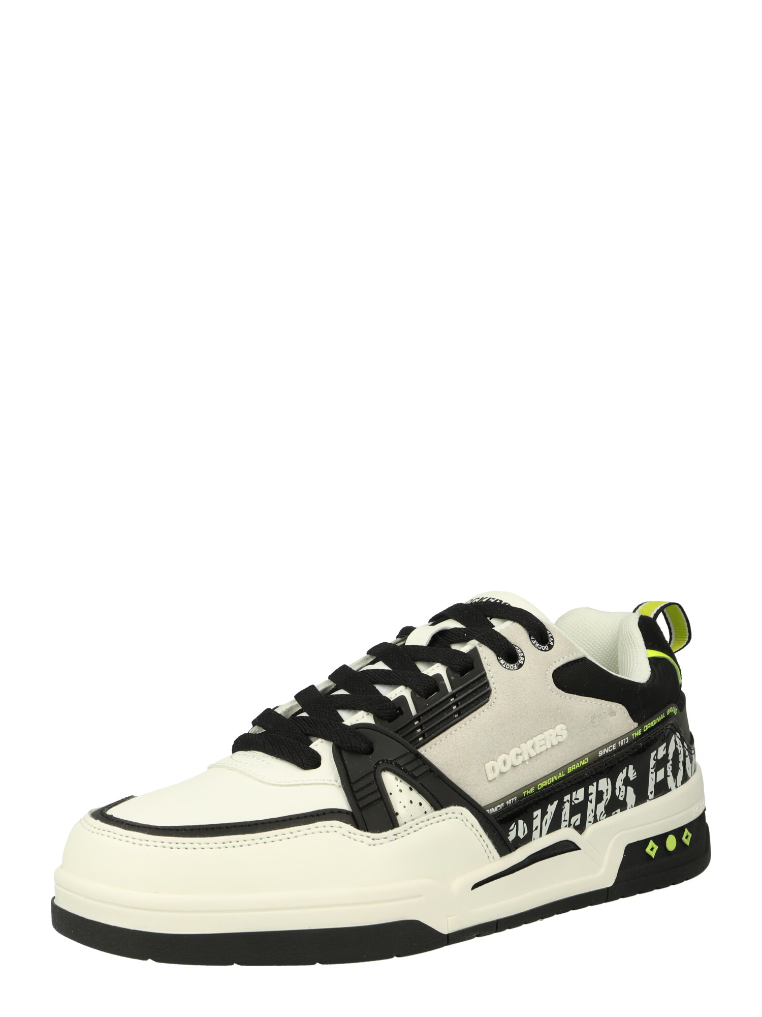 Dockers by Gerli Sneaker low bej / negru / alb murdar - Pled.ro