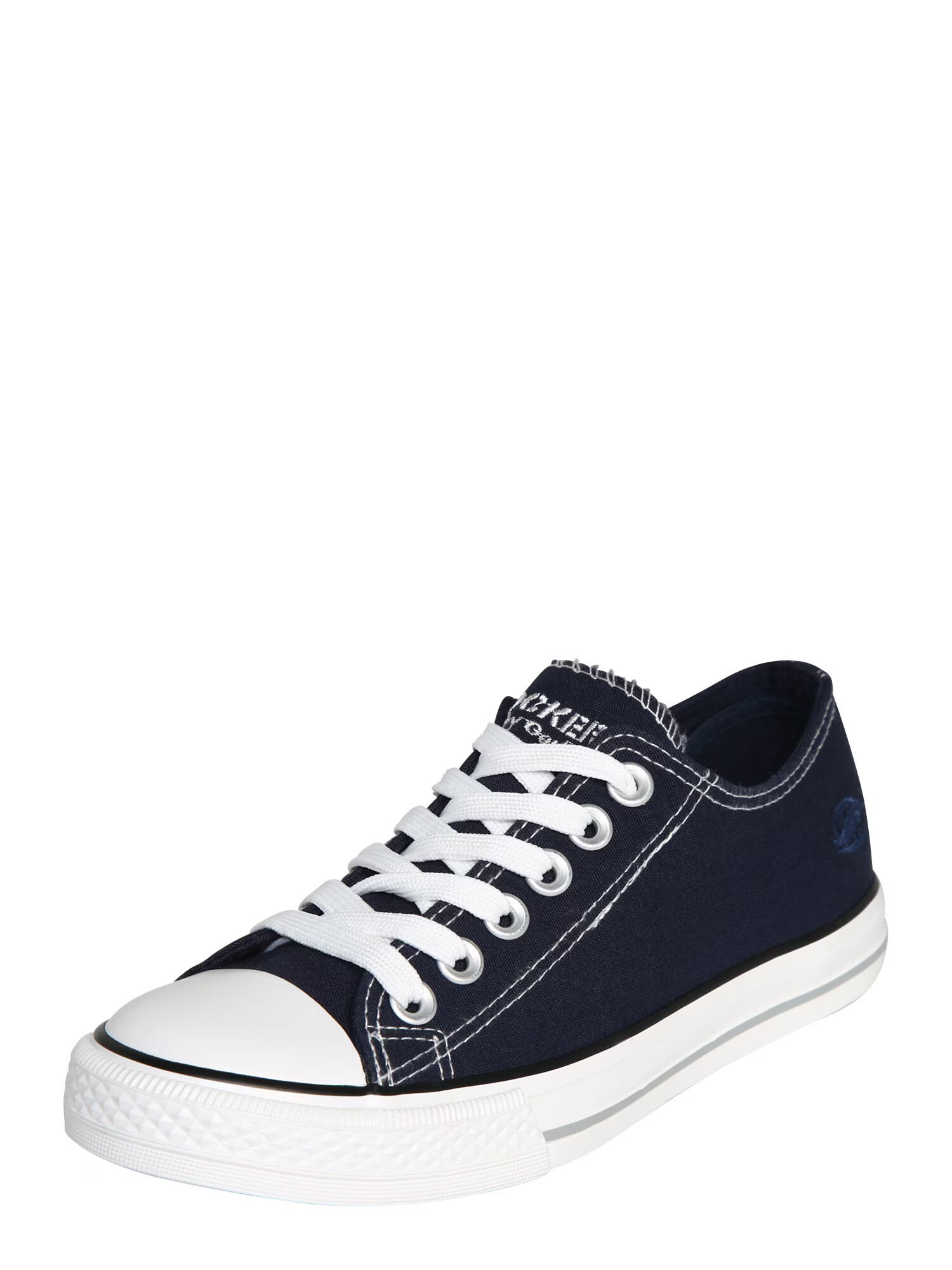 Dockers by Gerli Sneaker low bleumarin / alb - Pled.ro