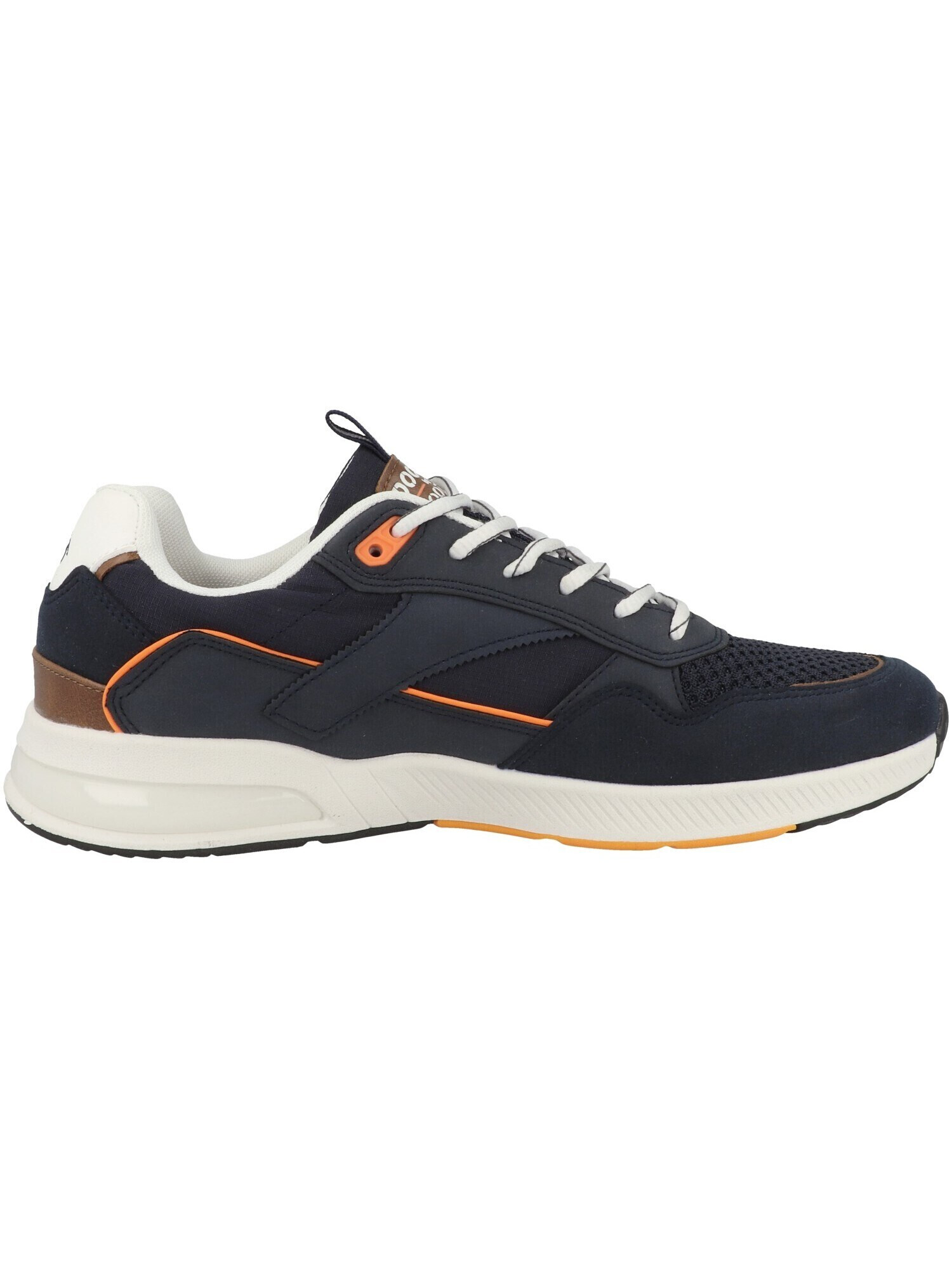 Dockers by Gerli Sneaker low bleumarin / maro / portocaliu / alb - Pled.ro