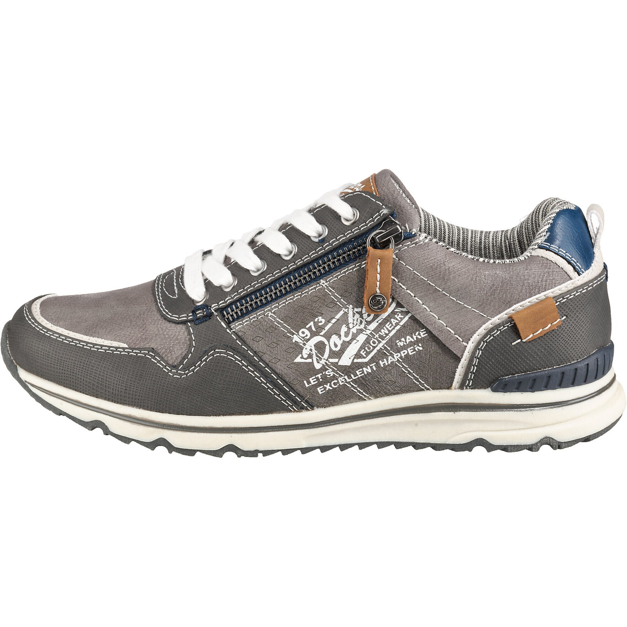 Dockers by Gerli Sneaker low gri închis - Pled.ro