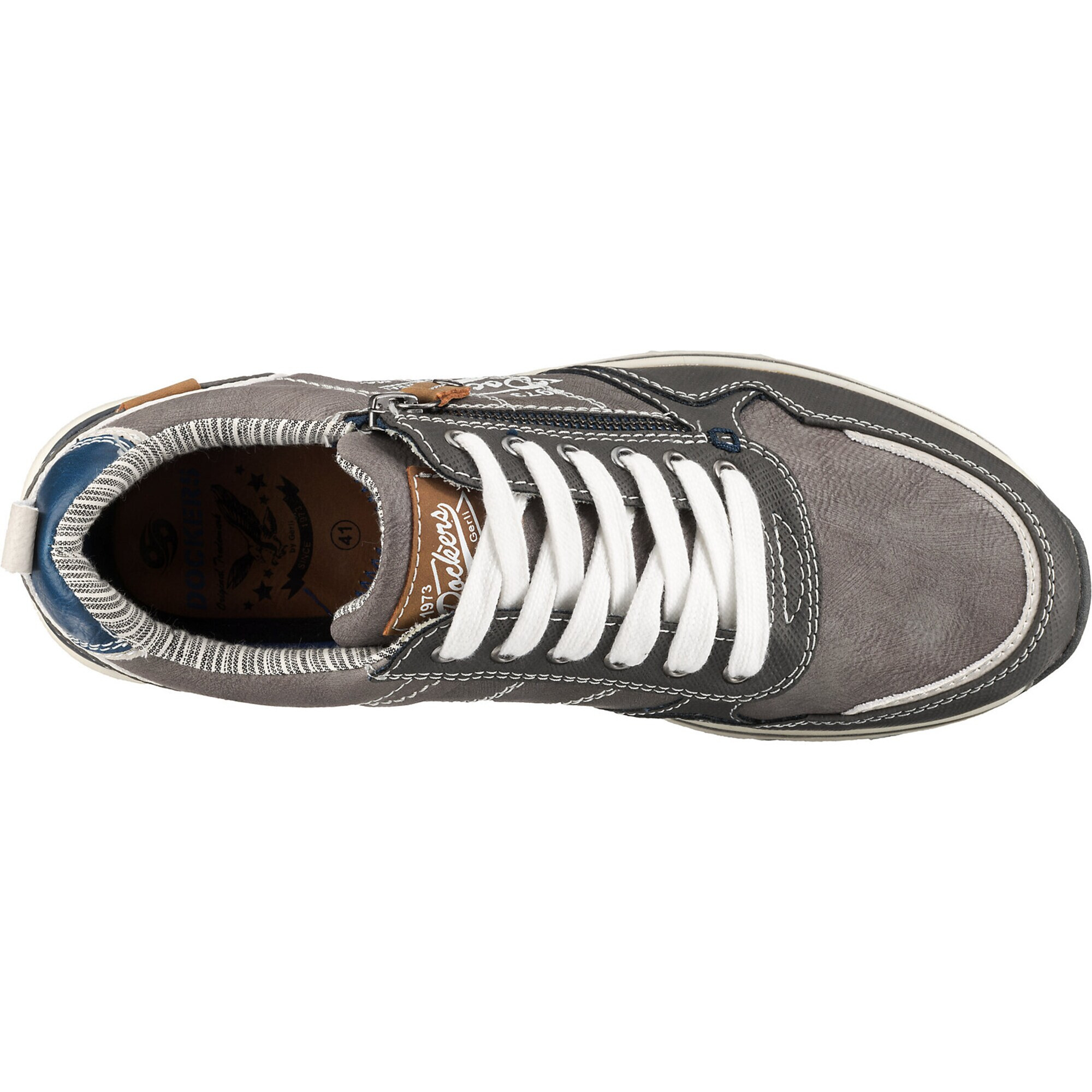 Dockers by Gerli Sneaker low gri închis - Pled.ro