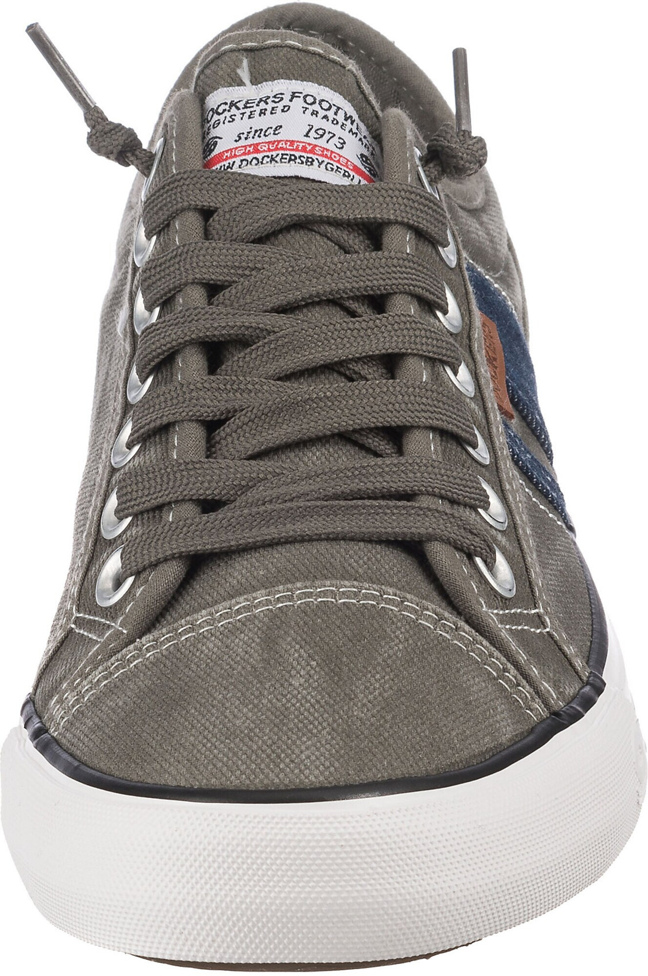 Dockers by Gerli Sneaker low maro / grej / gri amestecat - Pled.ro