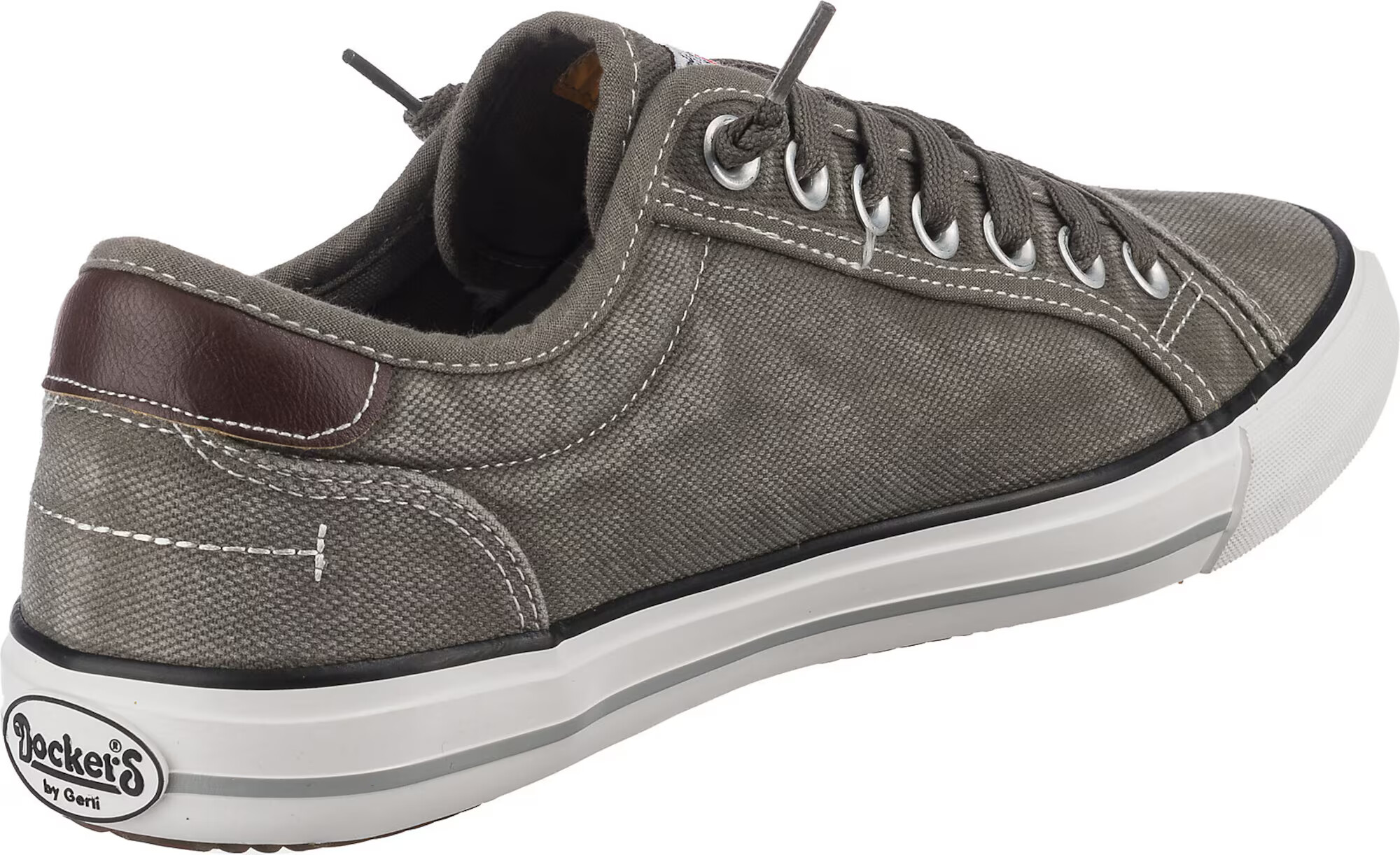 Dockers by Gerli Sneaker low maro / grej / gri amestecat - Pled.ro