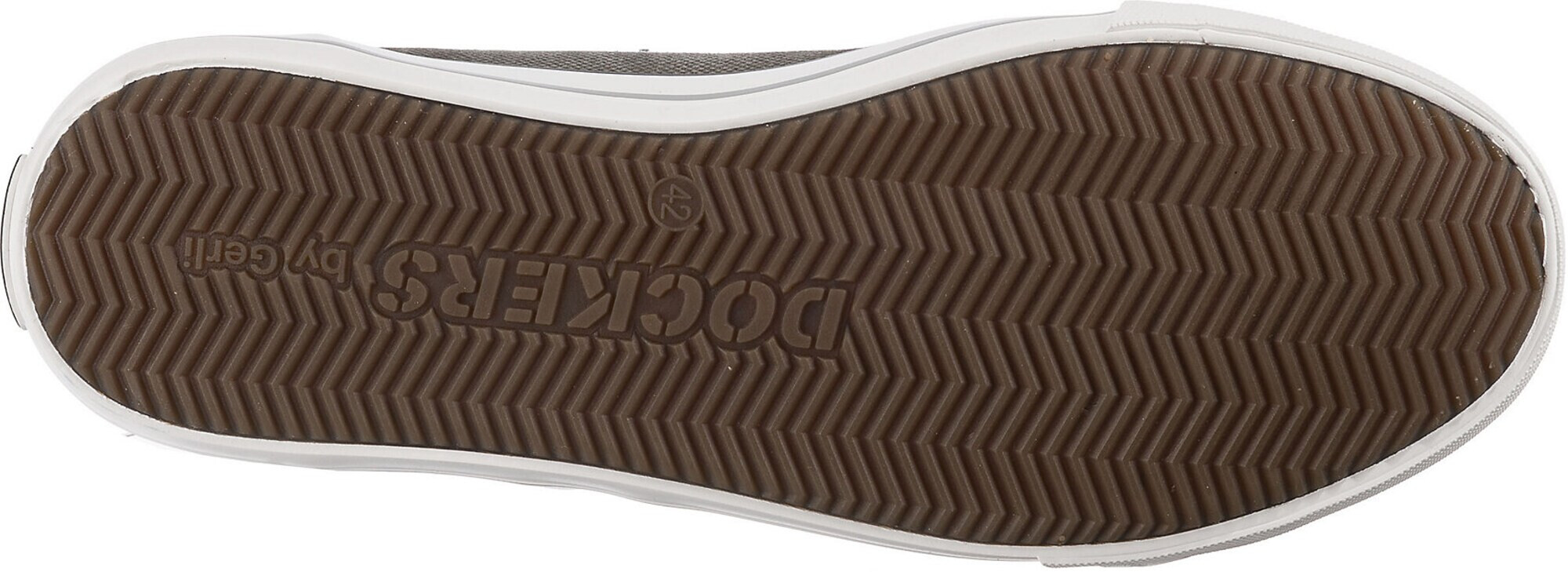 Dockers by Gerli Sneaker low maro / grej / gri amestecat - Pled.ro