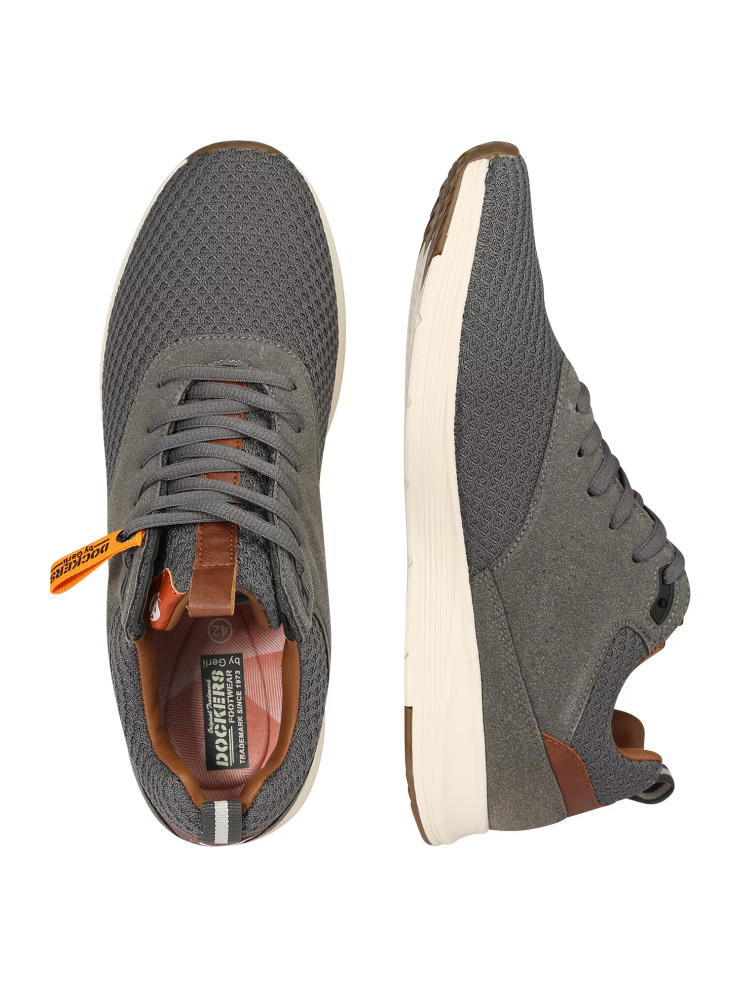 Dockers by Gerli Sneaker low maro / gri - Pled.ro