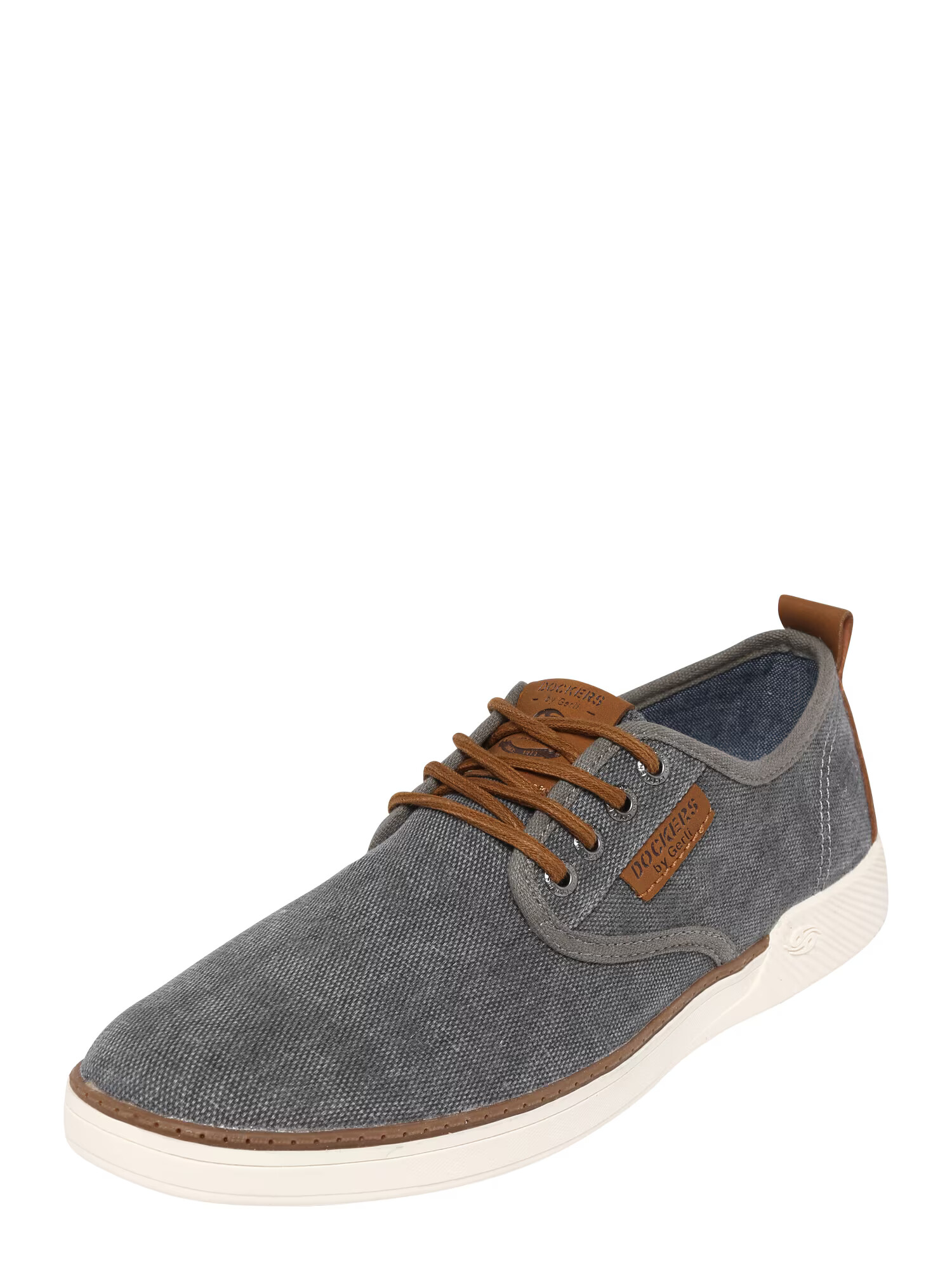 Dockers by Gerli Sneaker low maro / gri amestecat - Pled.ro