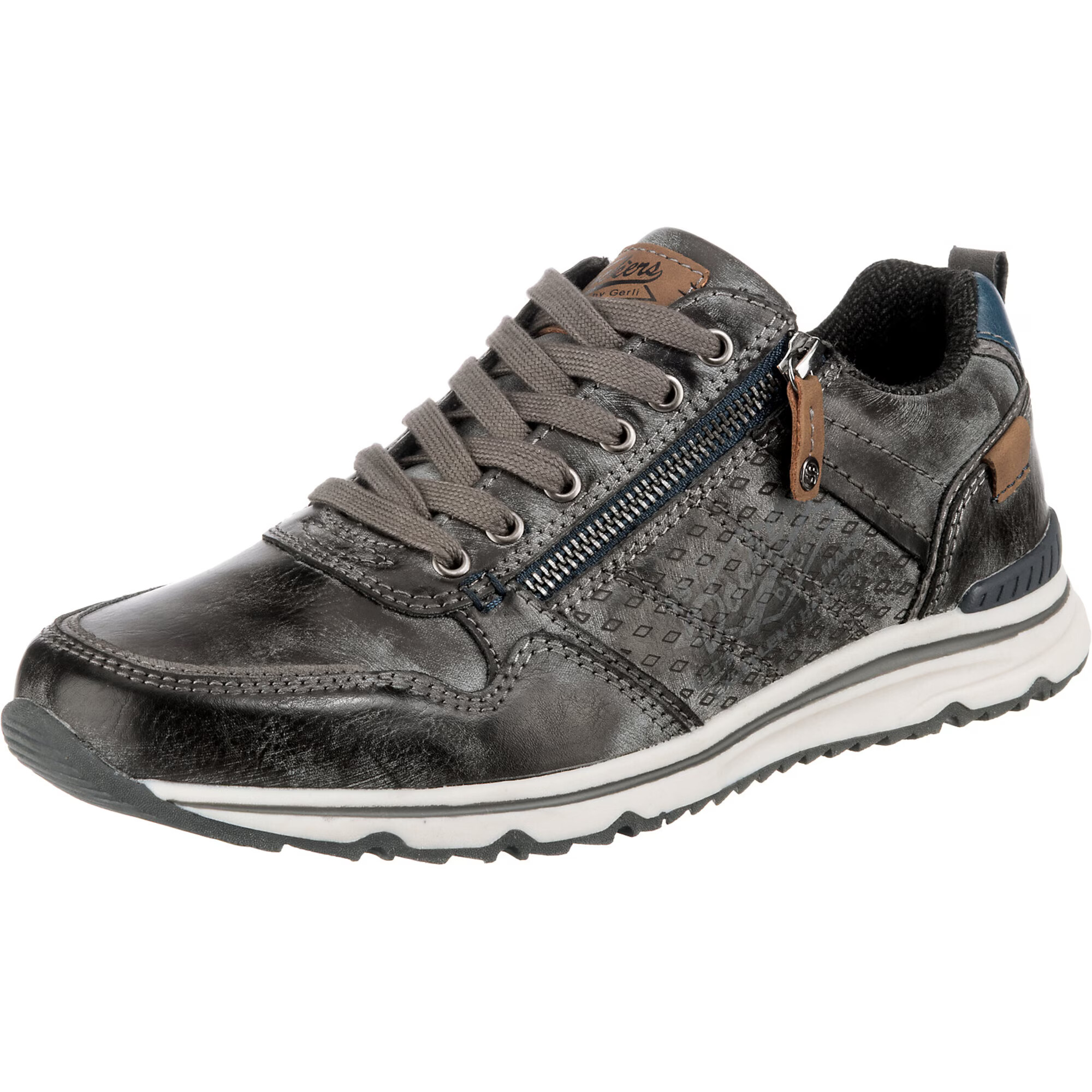 Dockers by Gerli Sneaker low maro / gri / negru - Pled.ro