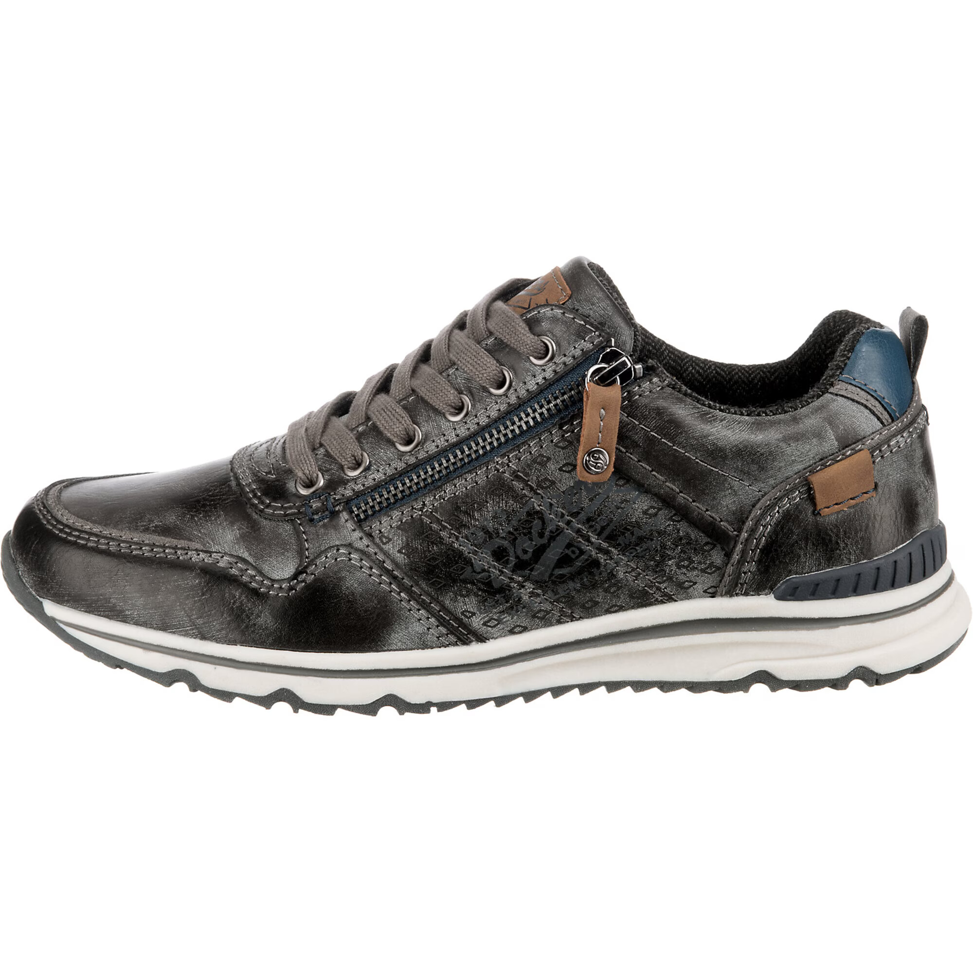 Dockers by Gerli Sneaker low maro / gri / negru - Pled.ro