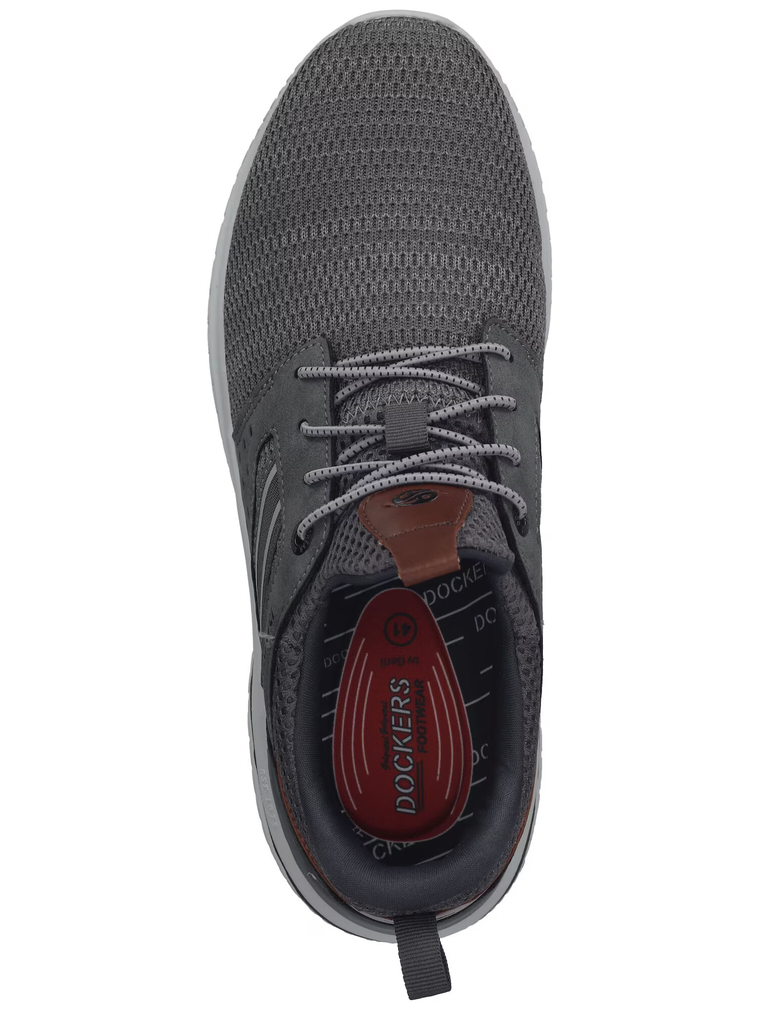 Dockers by Gerli Sneaker low maro / gri / negru / alb - Pled.ro