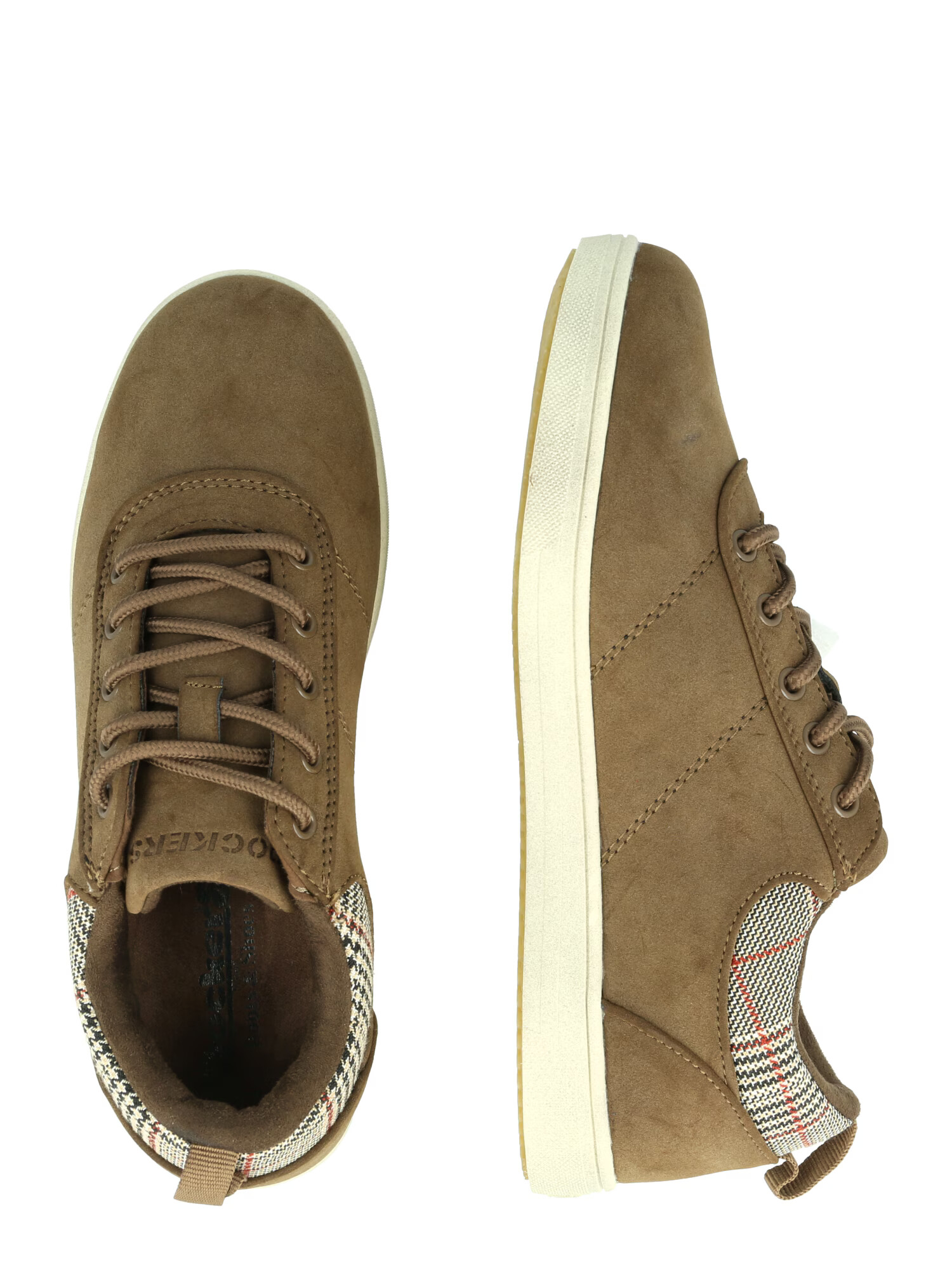 Dockers by Gerli Sneaker low maro / roșu / negru / alb - Pled.ro