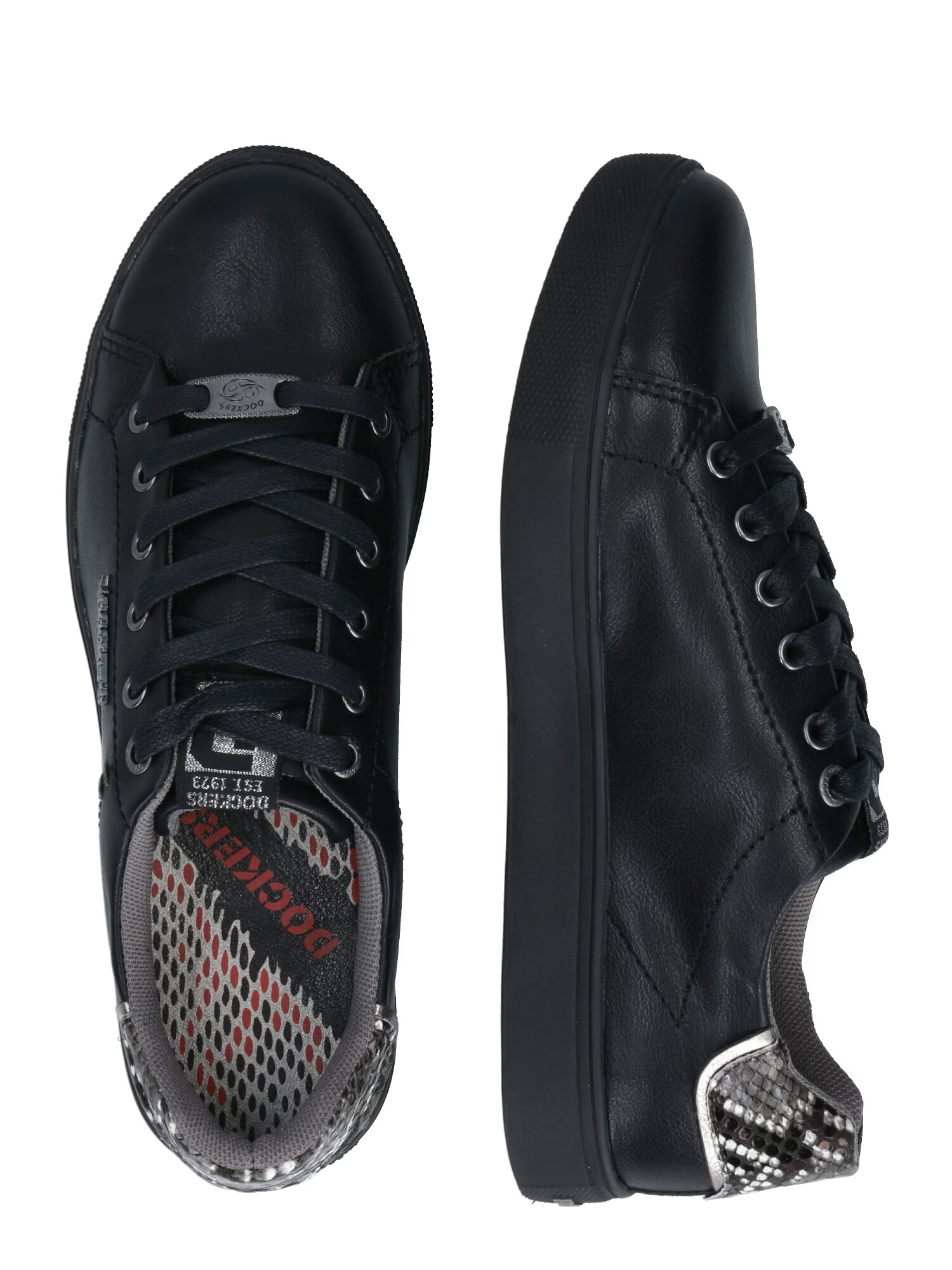 Dockers by Gerli Sneaker low negru - Pled.ro