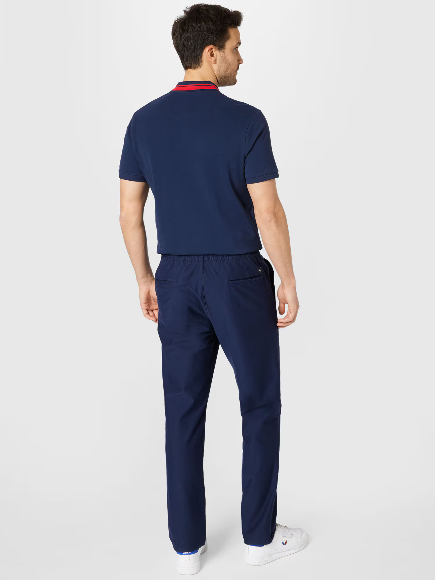 Dockers Pantaloni albastru închis - Pled.ro