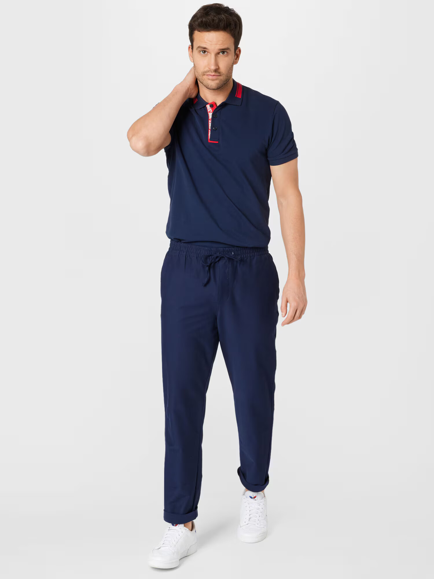 Dockers Pantaloni albastru închis - Pled.ro