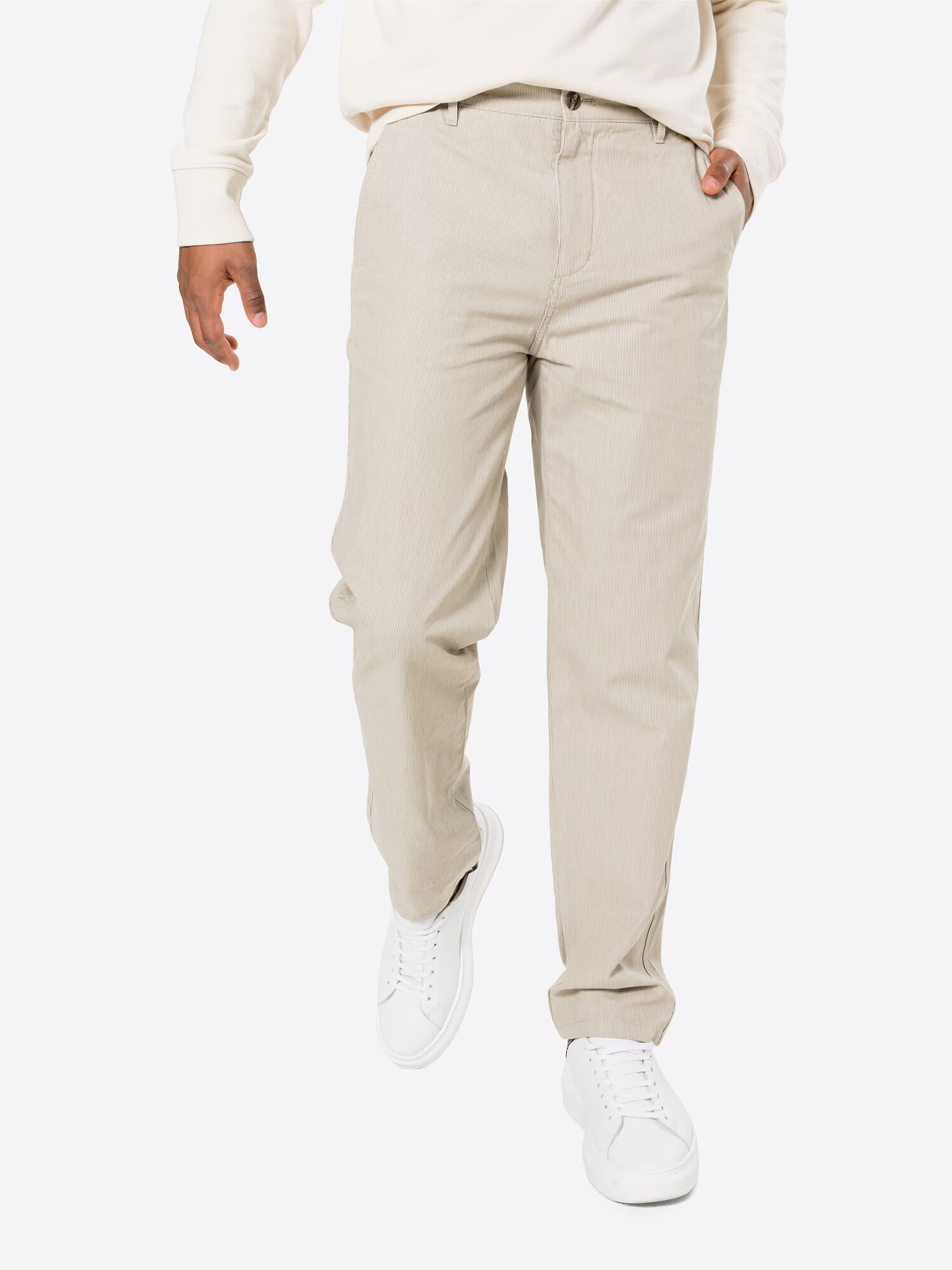 Dockers Pantaloni 'ALPHA' crem - Pled.ro