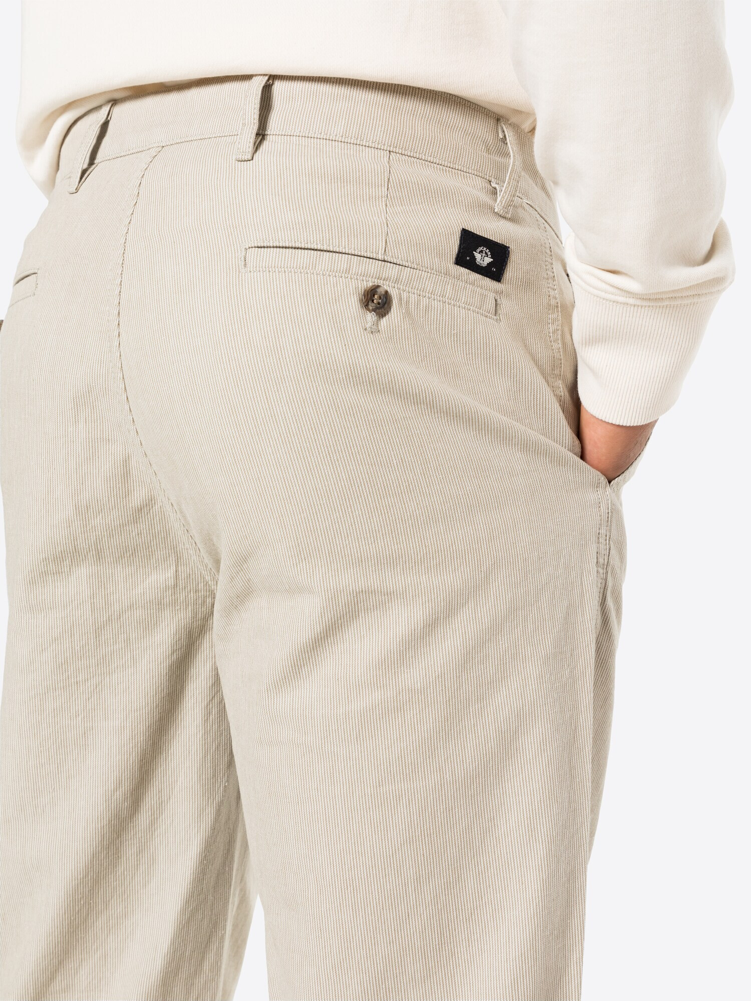 Dockers Pantaloni 'ALPHA' crem - Pled.ro