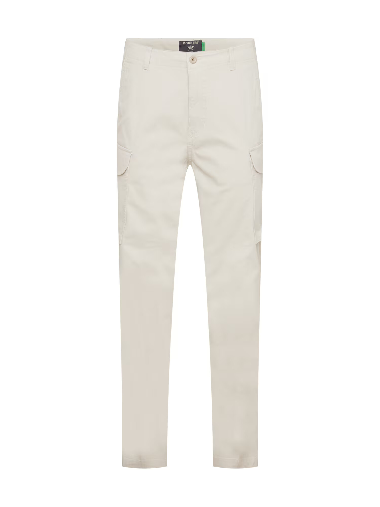 Dockers Pantaloni cu buzunare crem / alb lână - Pled.ro