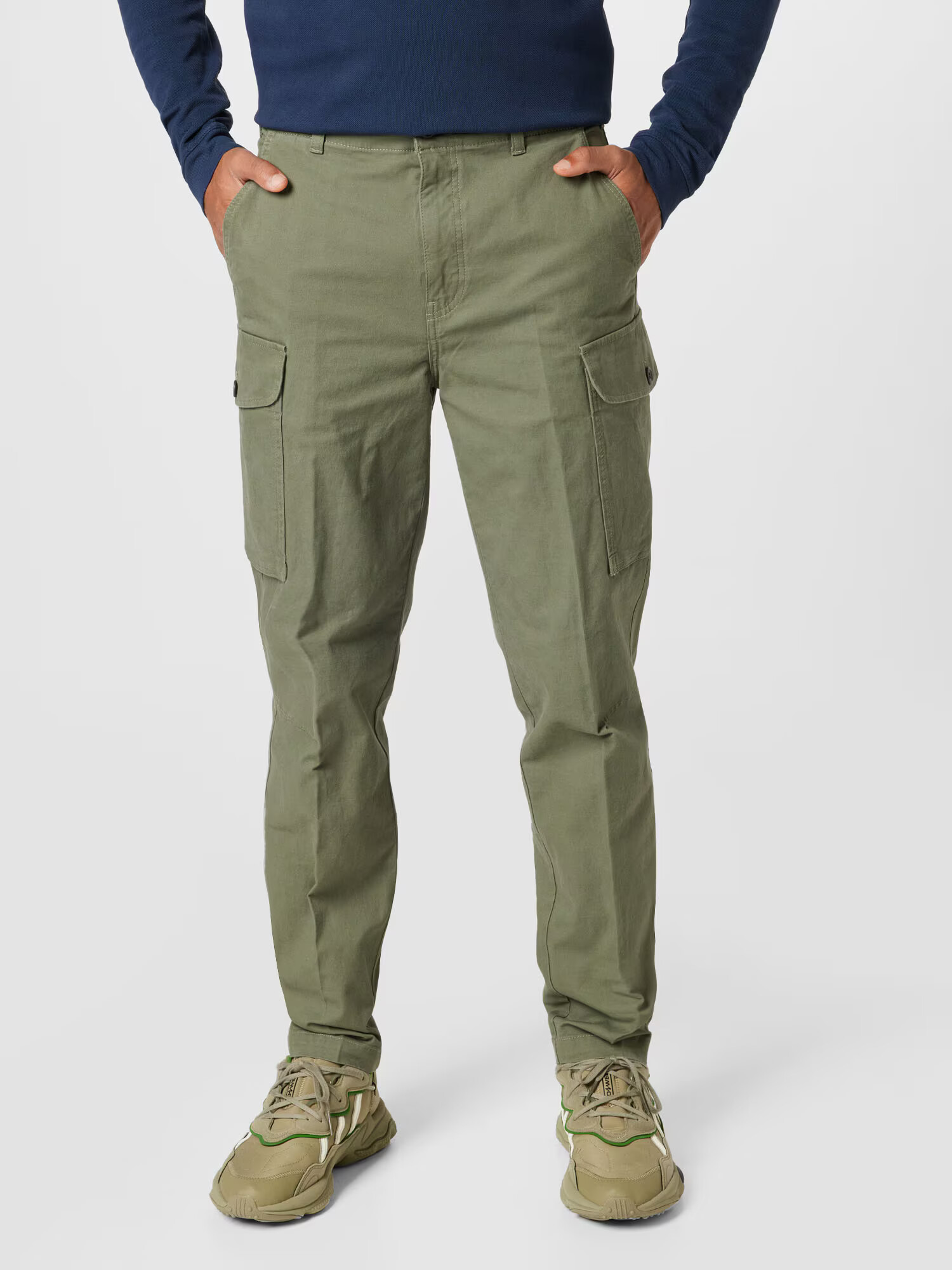 Dockers Pantaloni cu buzunare kaki - Pled.ro