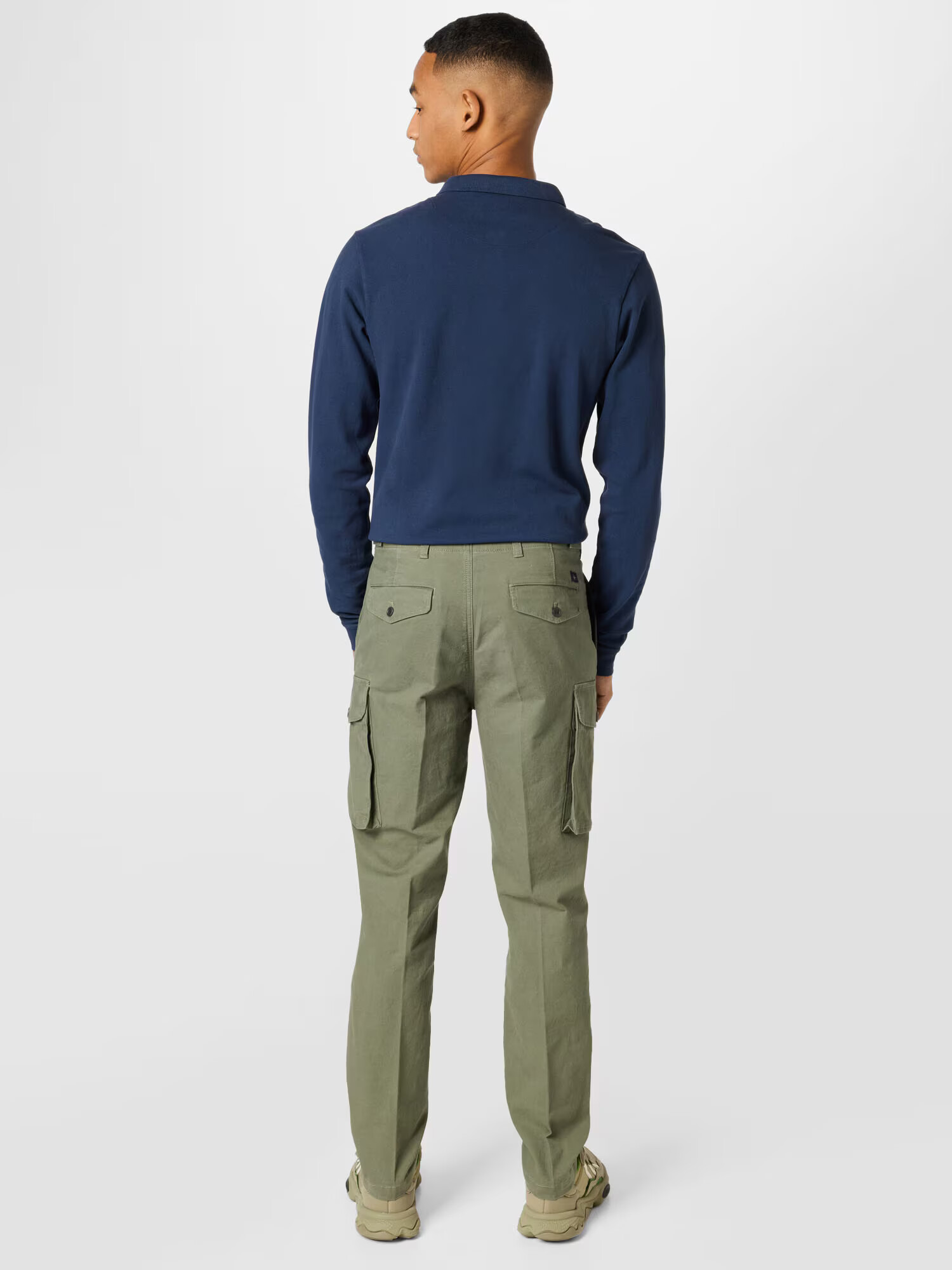 Dockers Pantaloni cu buzunare kaki - Pled.ro