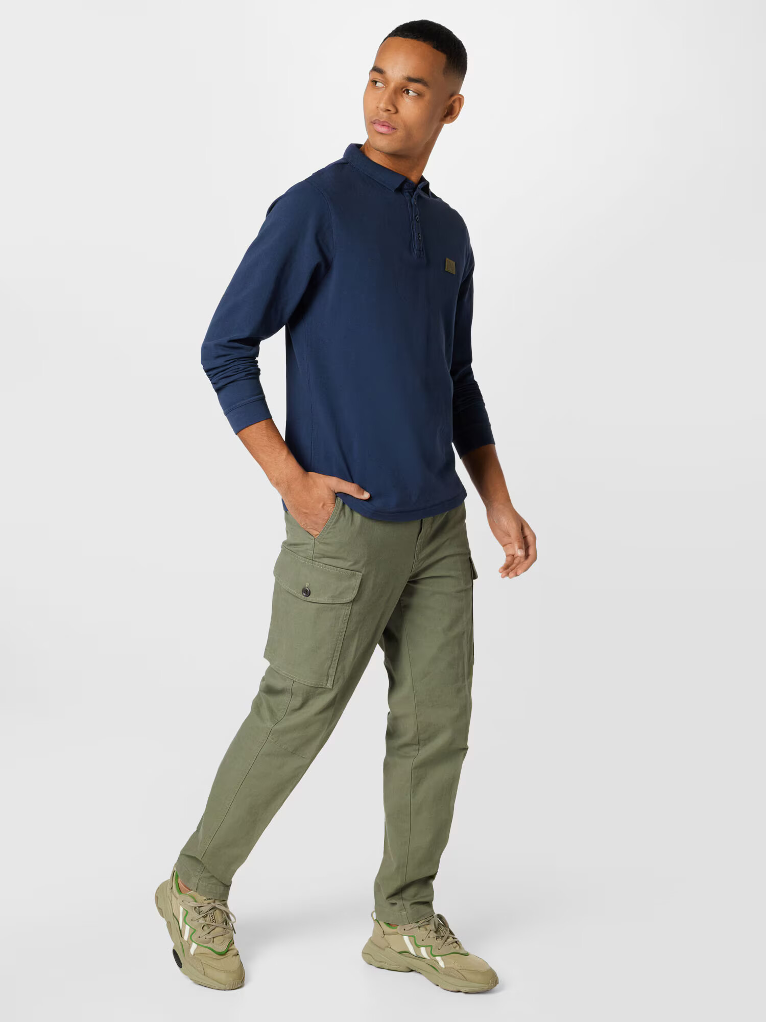 Dockers Pantaloni cu buzunare kaki - Pled.ro