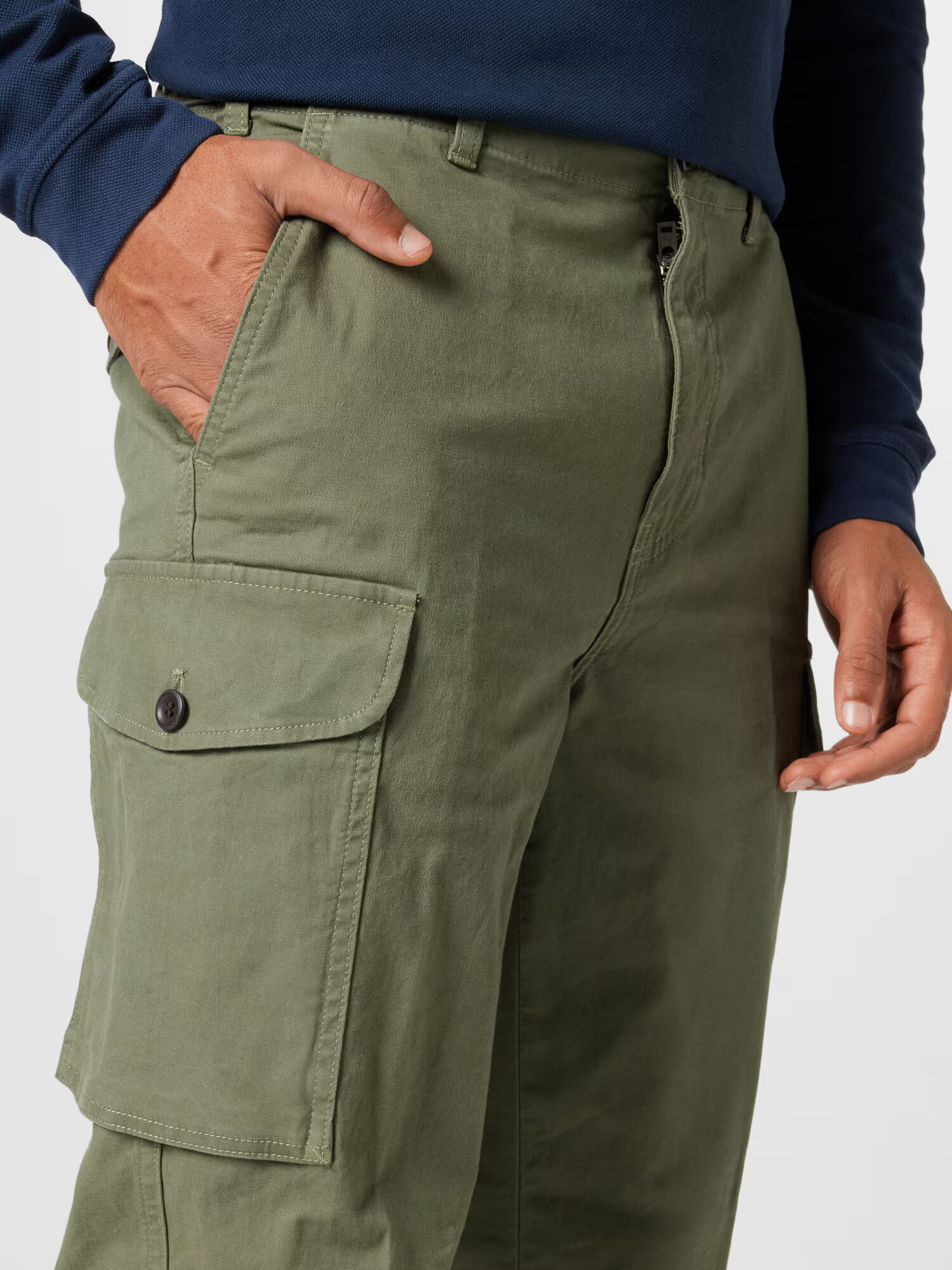 Dockers Pantaloni cu buzunare kaki - Pled.ro