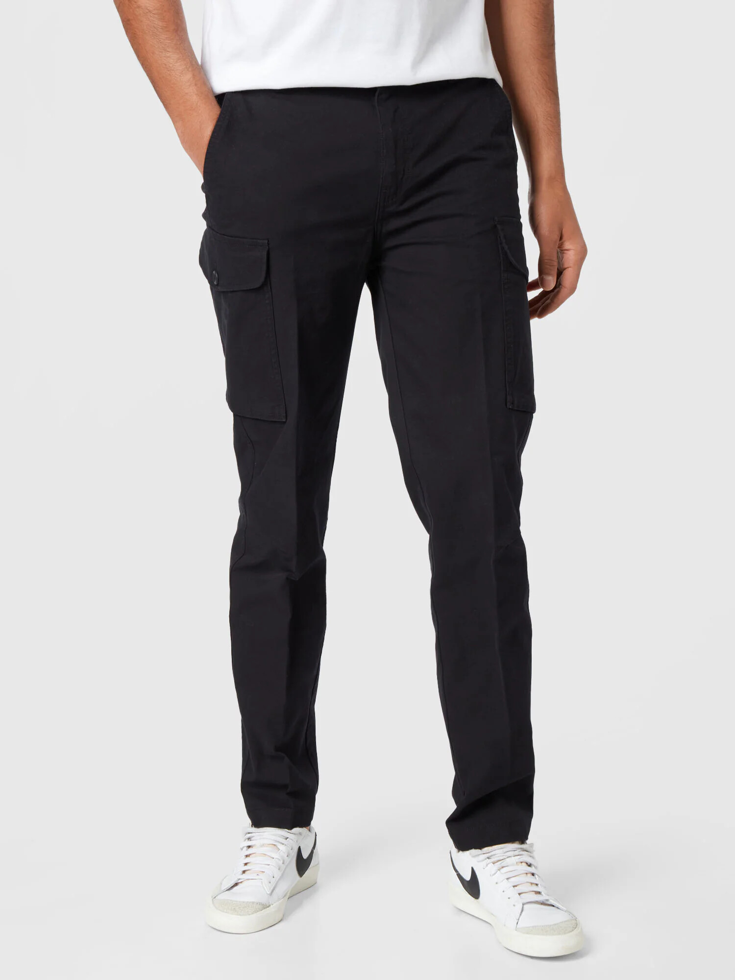 Dockers Pantaloni cu buzunare negru - Pled.ro