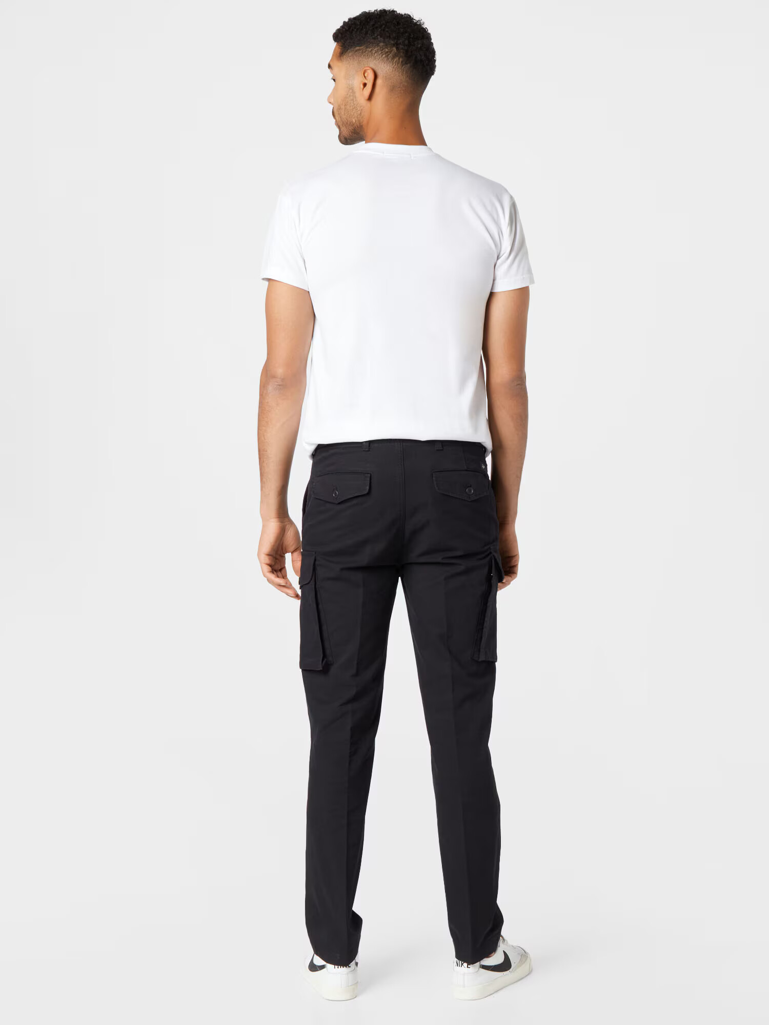 Dockers Pantaloni cu buzunare negru - Pled.ro