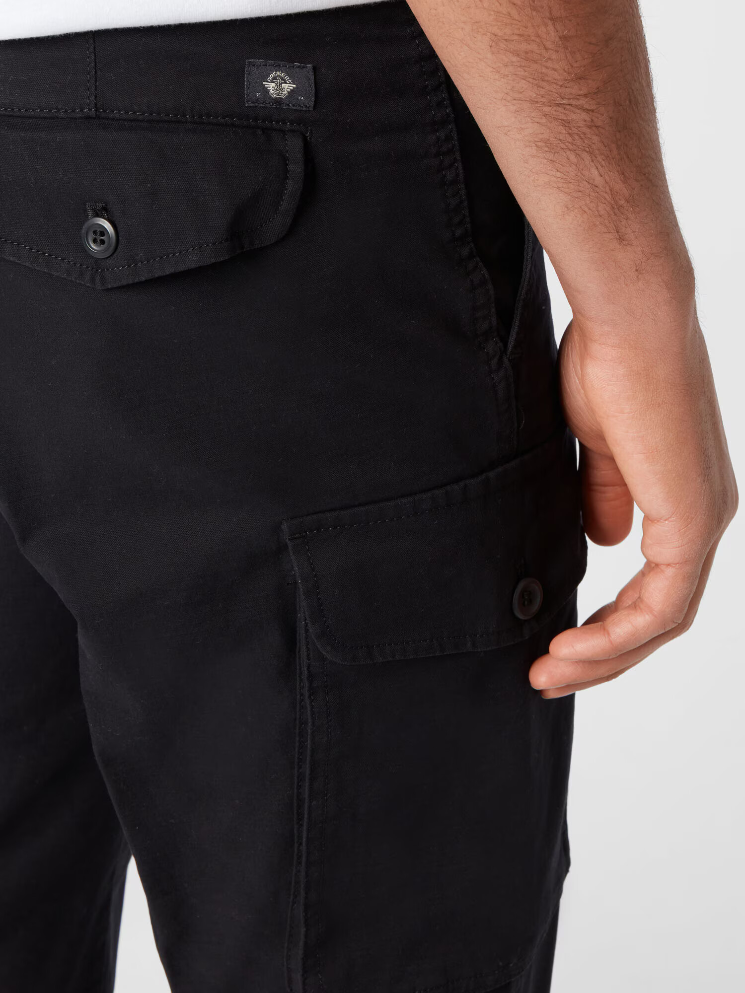 Dockers Pantaloni cu buzunare negru - Pled.ro