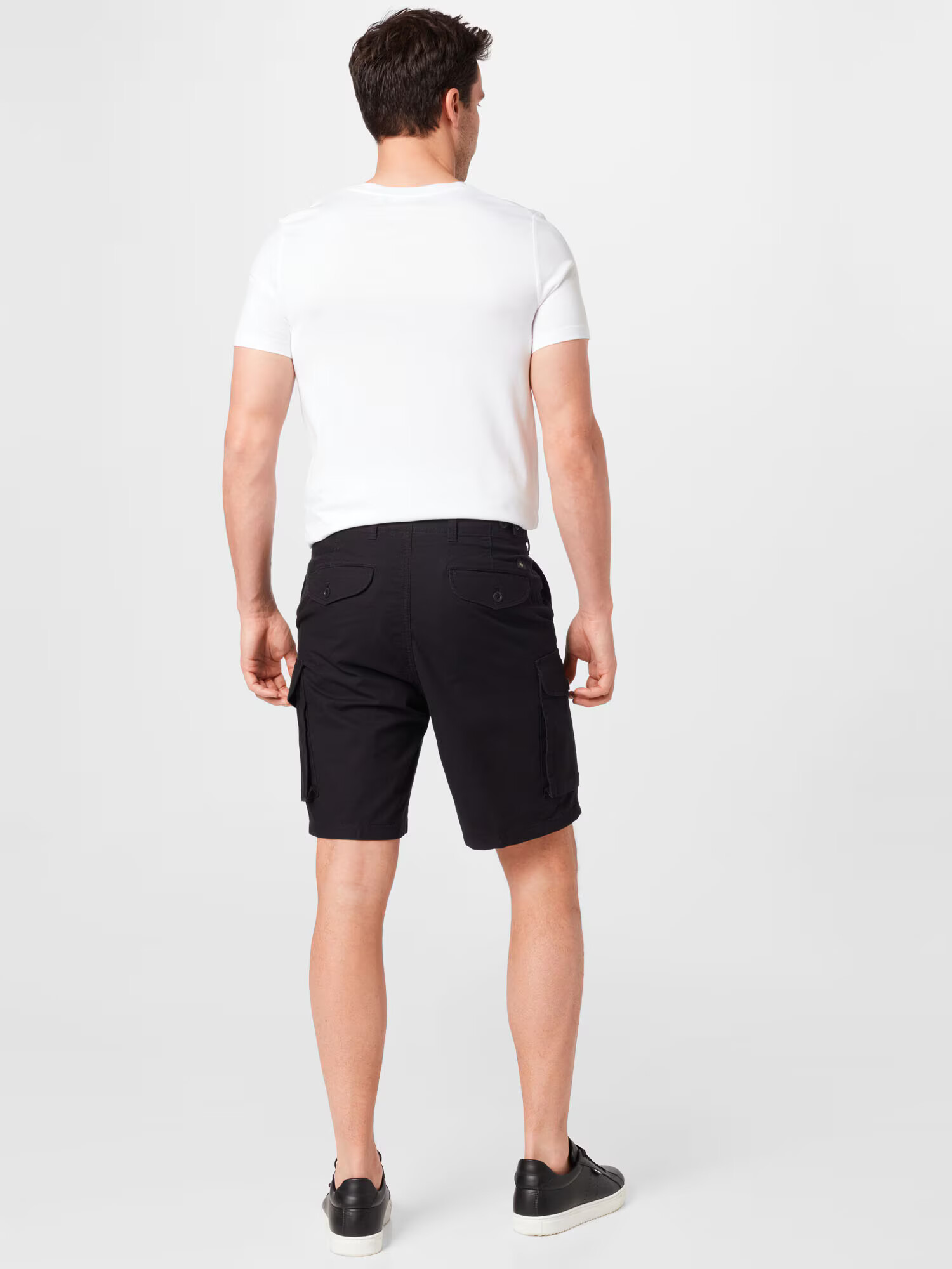 Dockers Pantaloni cu buzunare negru - Pled.ro