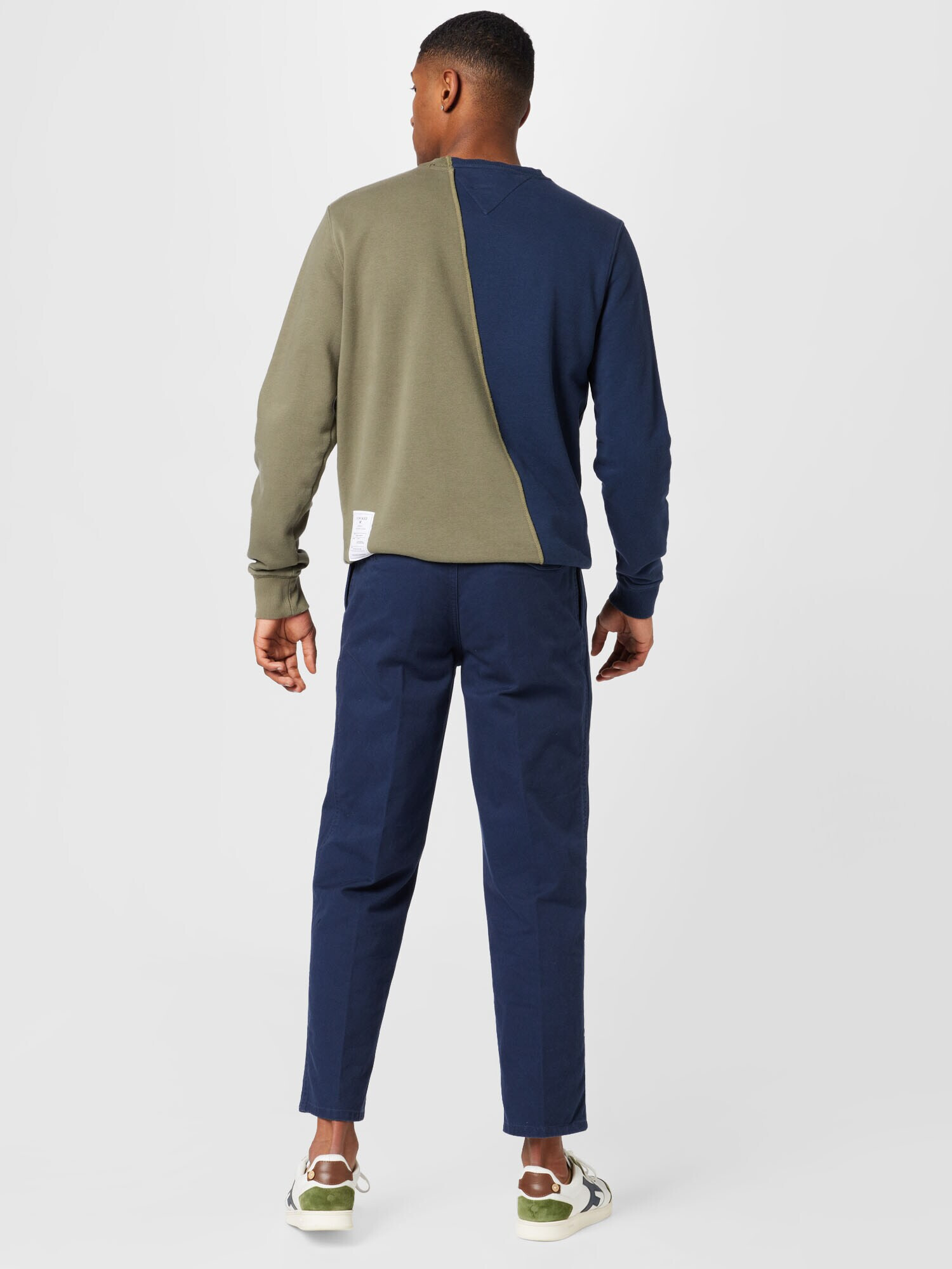 Dockers Pantaloni cutați 'KHAKI' bleumarin - Pled.ro