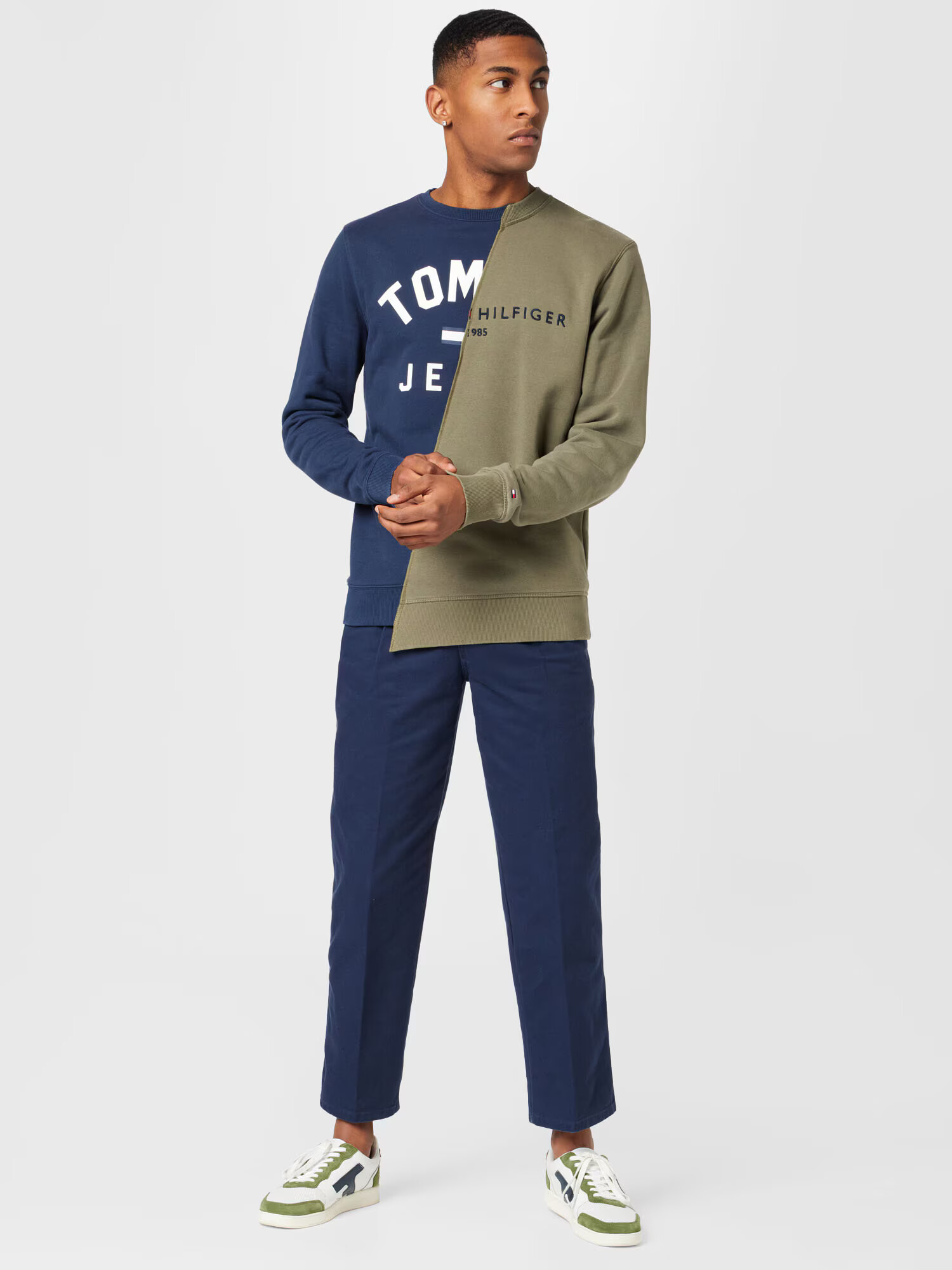 Dockers Pantaloni cutați 'KHAKI' bleumarin - Pled.ro