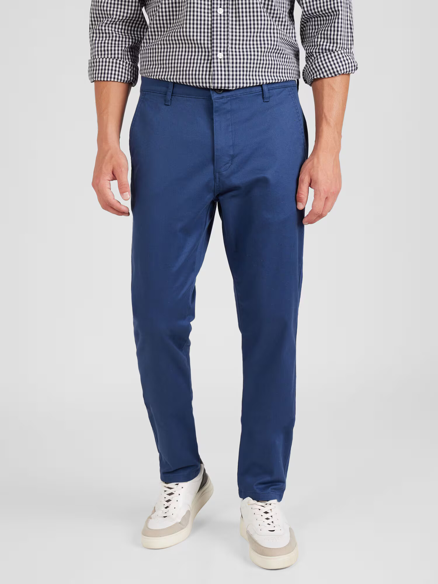 Dockers Pantaloni eleganți albastru - Pled.ro