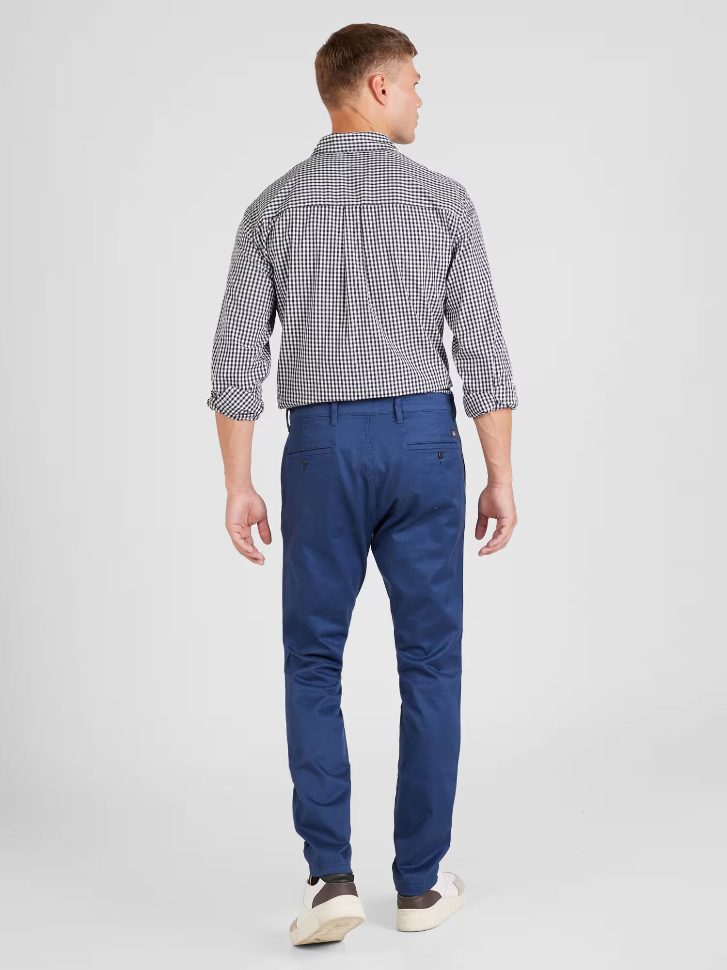 Dockers Pantaloni eleganți albastru - Pled.ro