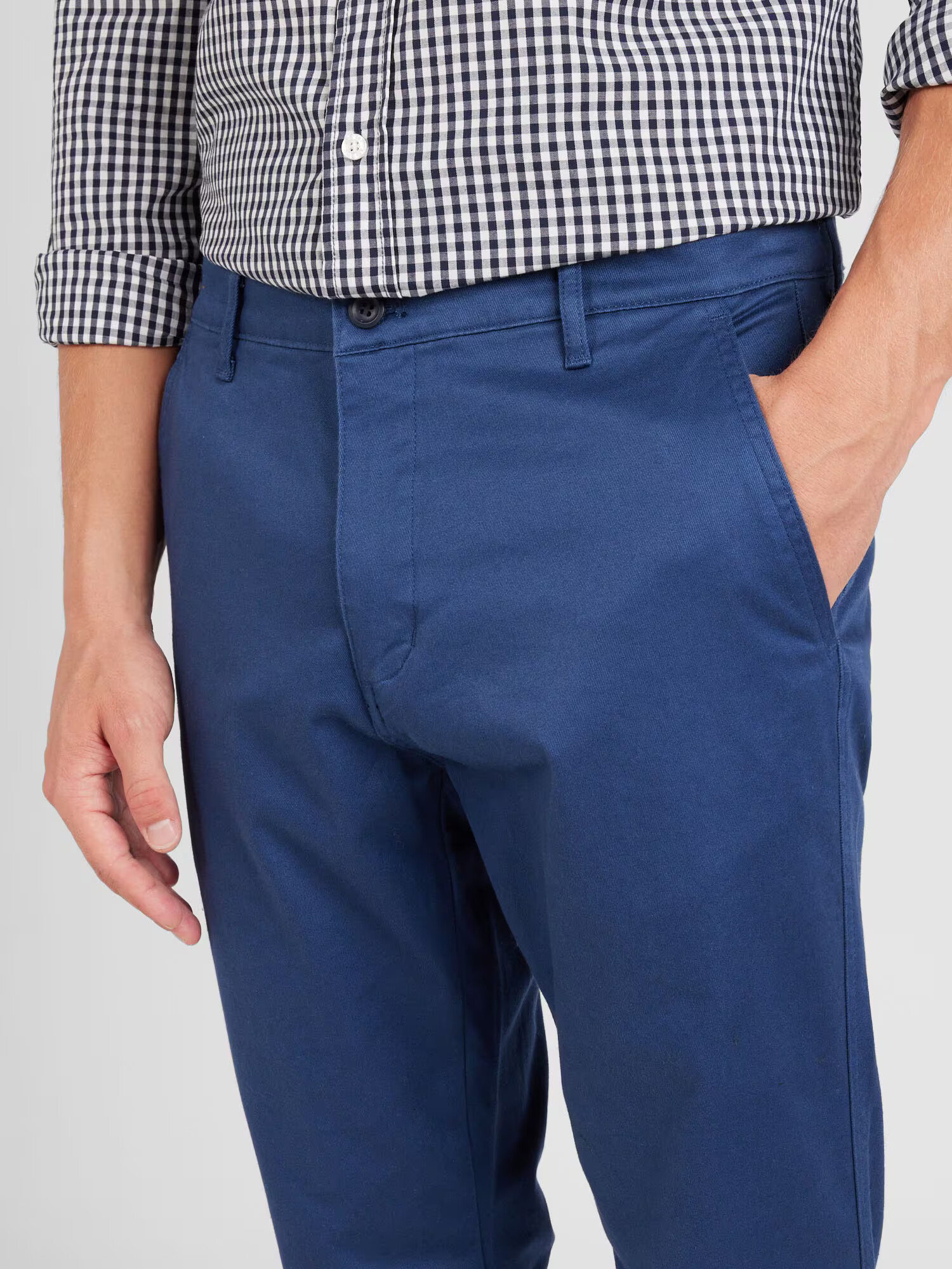 Dockers Pantaloni eleganți albastru - Pled.ro