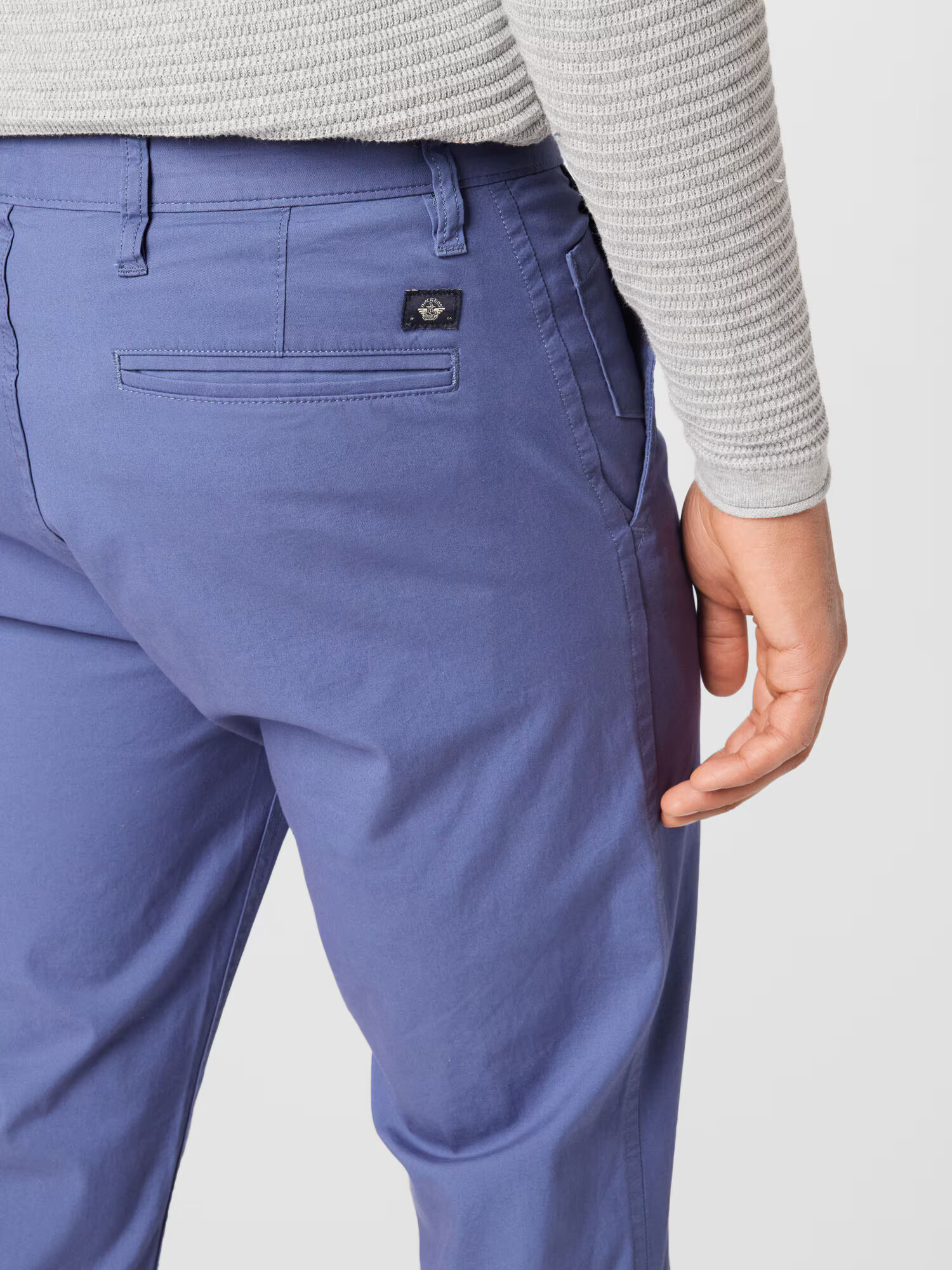 Dockers Pantaloni eleganți 'ALPHA' albastru fumuriu - Pled.ro