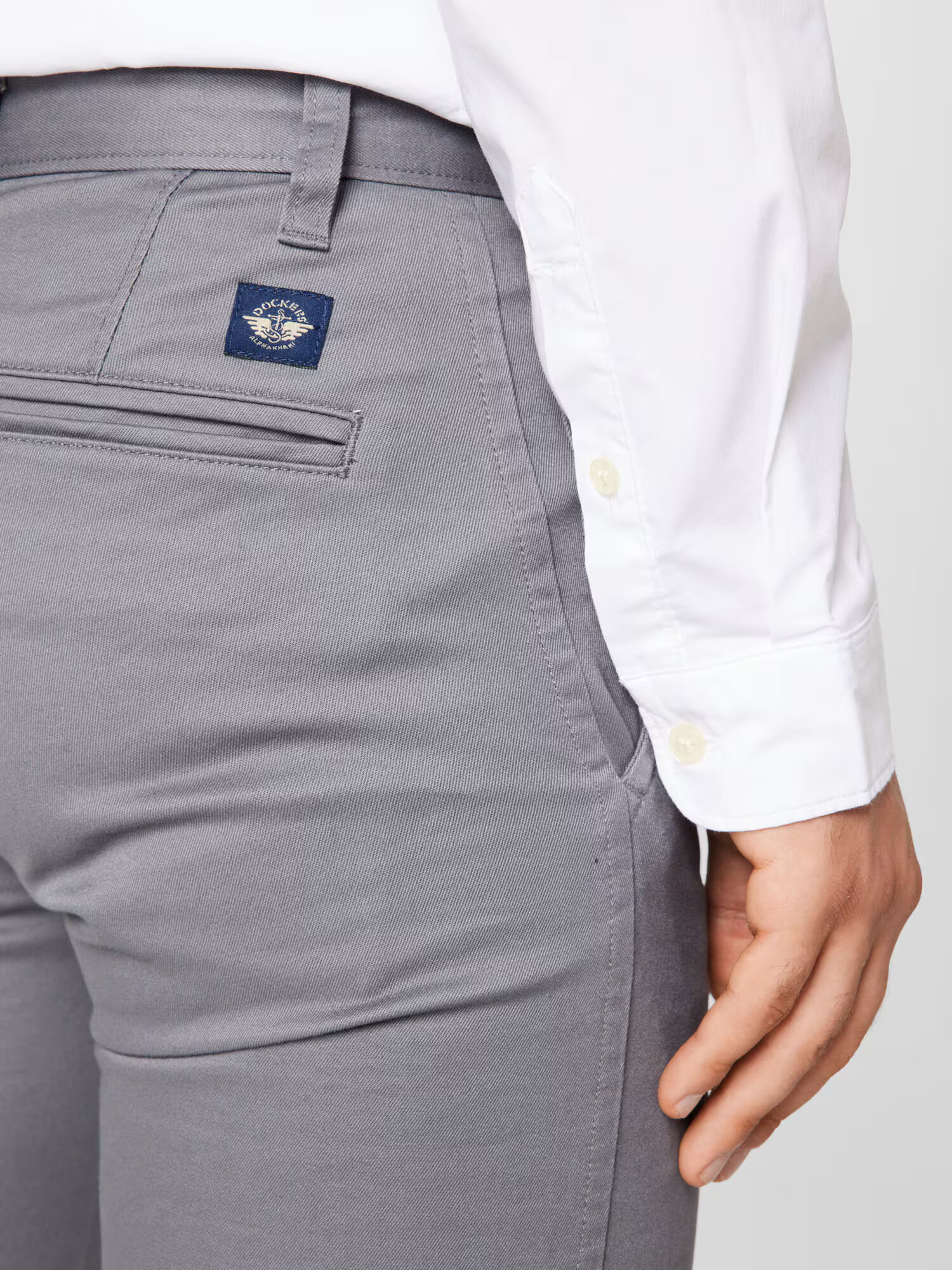 Dockers Pantaloni eleganți 'ALPHA' gri - Pled.ro