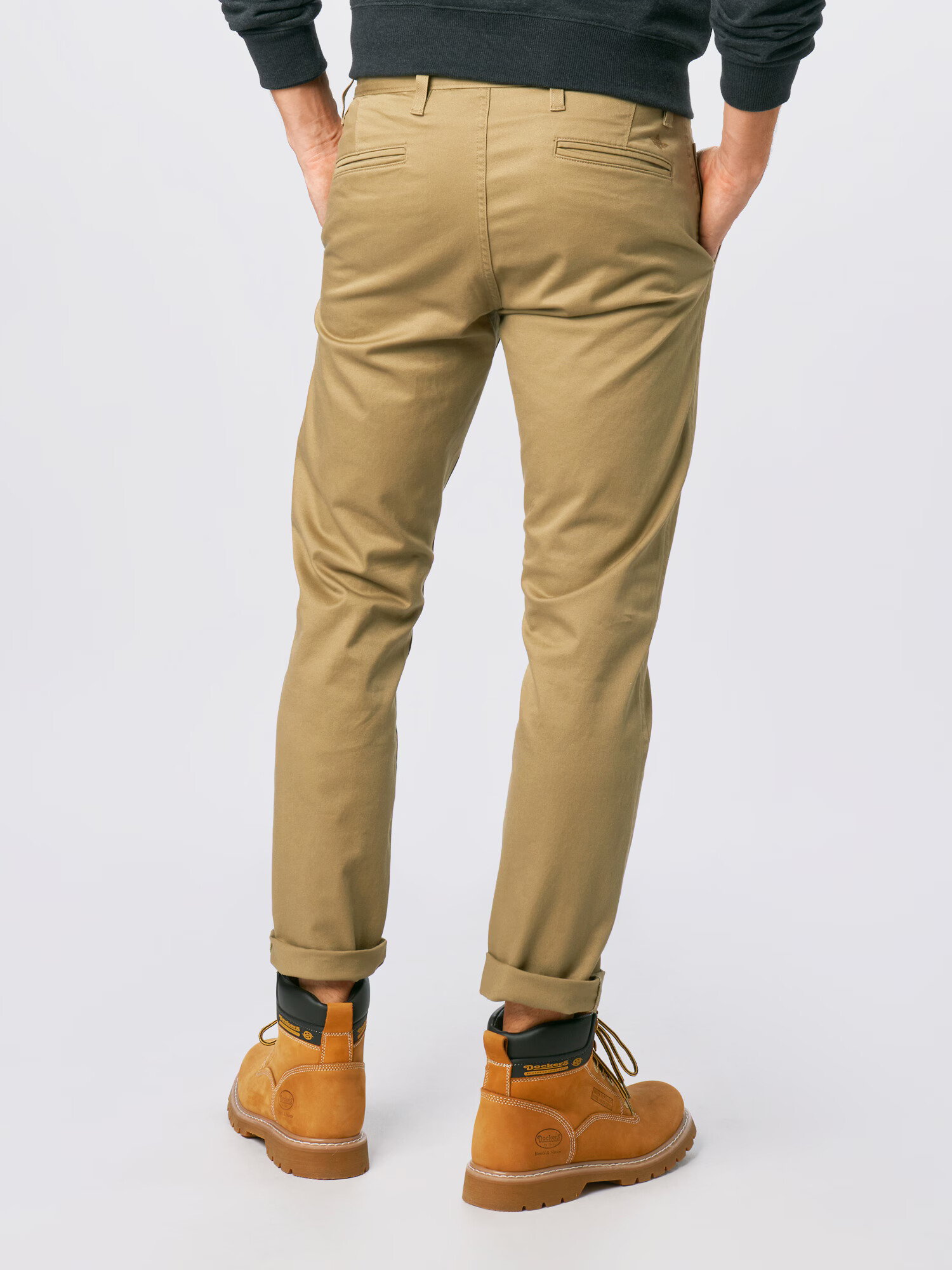 Dockers Pantaloni eleganți 'ALPHA ORIGINAL' maro cămilă - Pled.ro