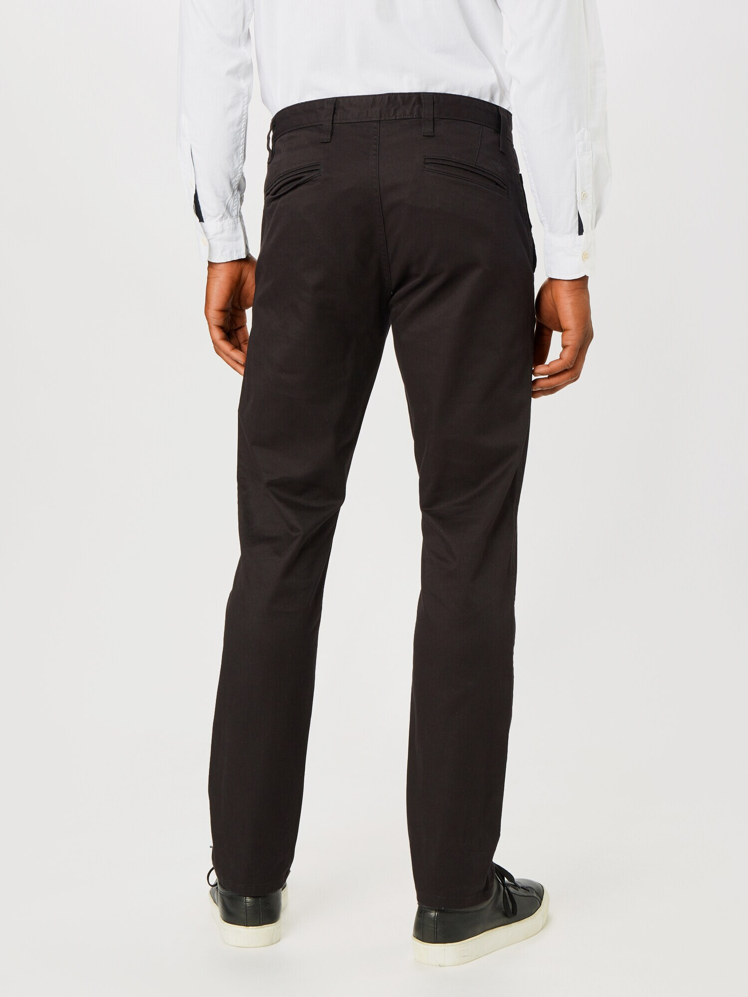 Dockers Pantaloni eleganți 'Alpha Original' negru - Pled.ro